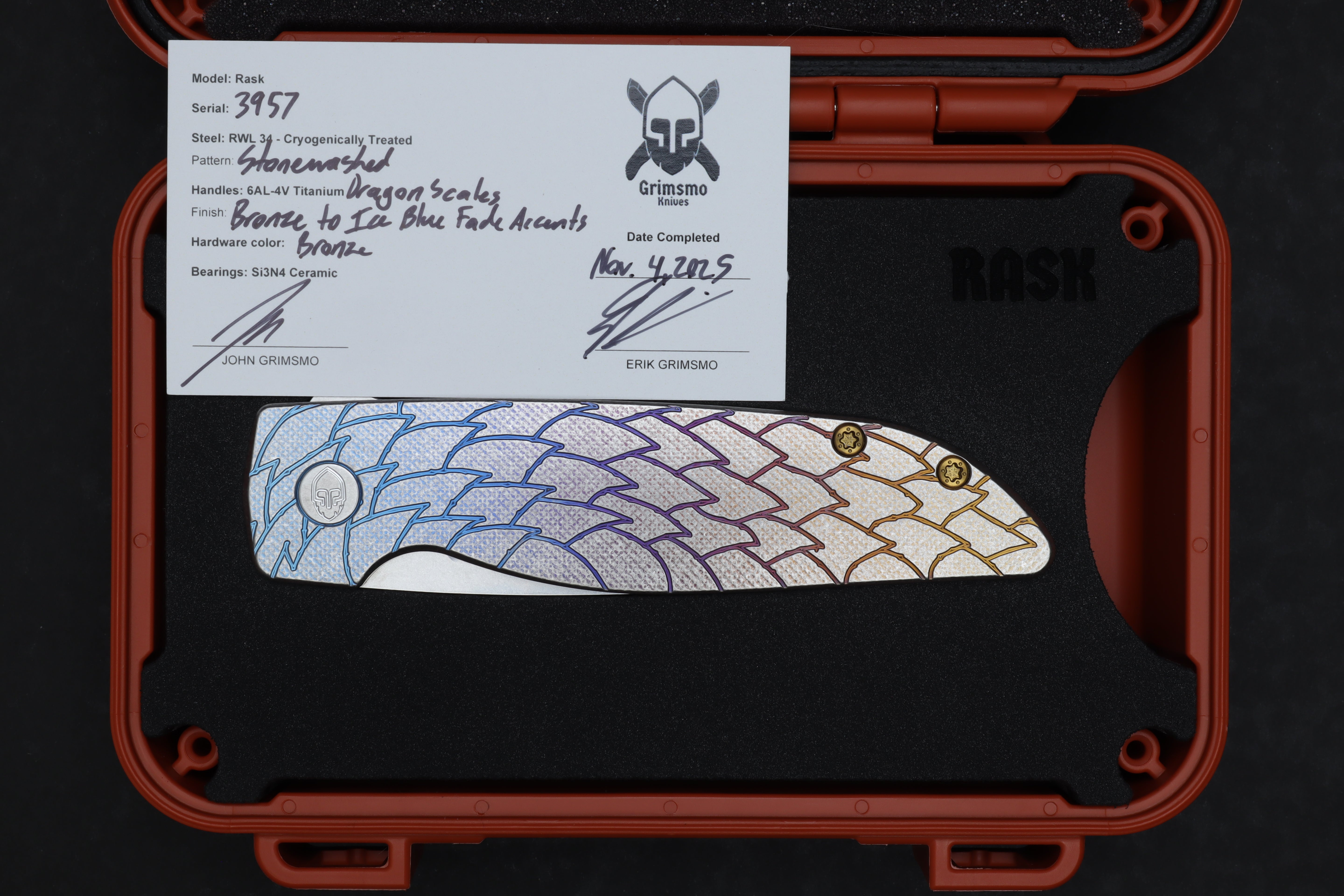 Rask #3957 9278341110