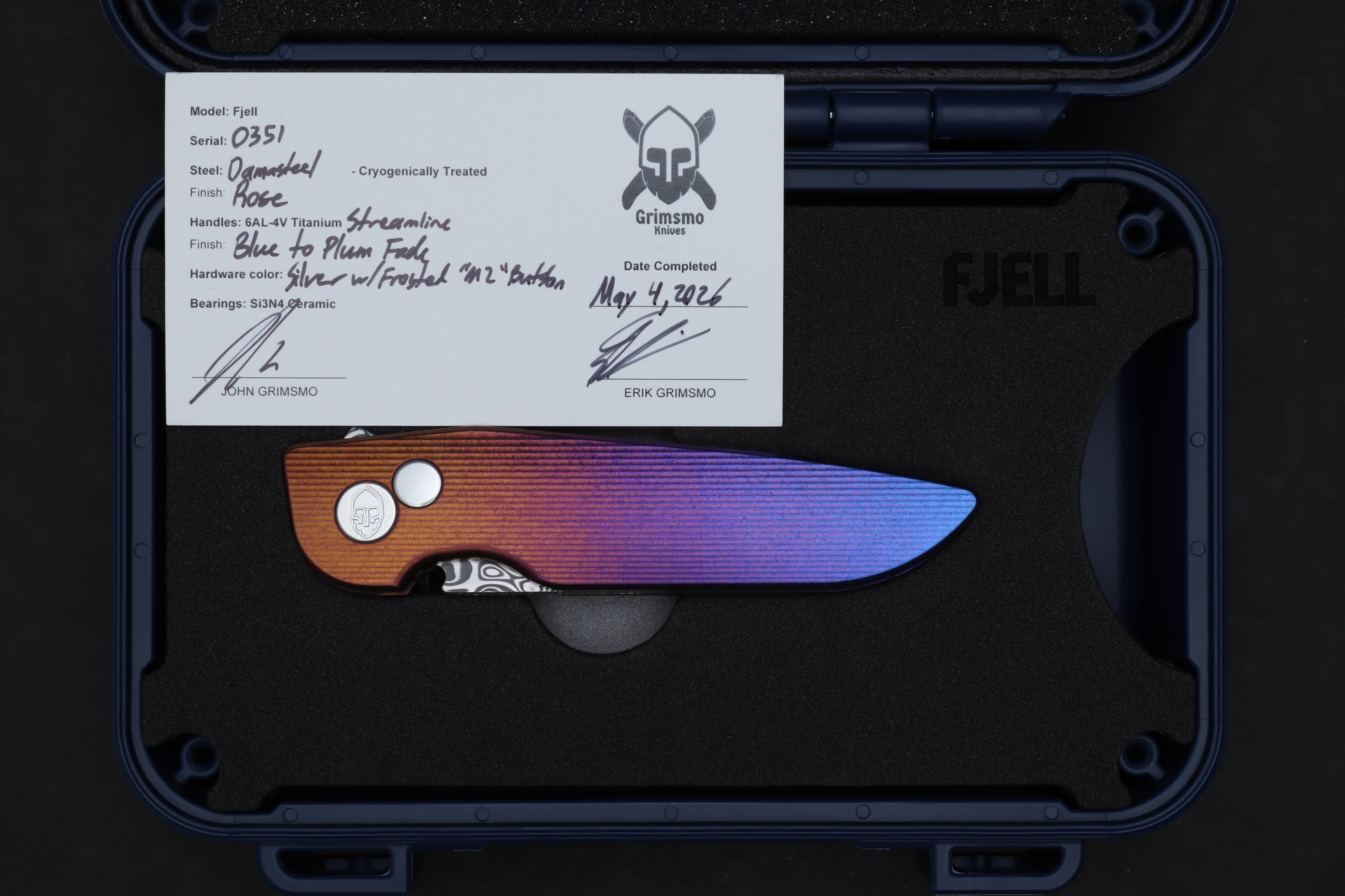 Fjell #0351 39512700512