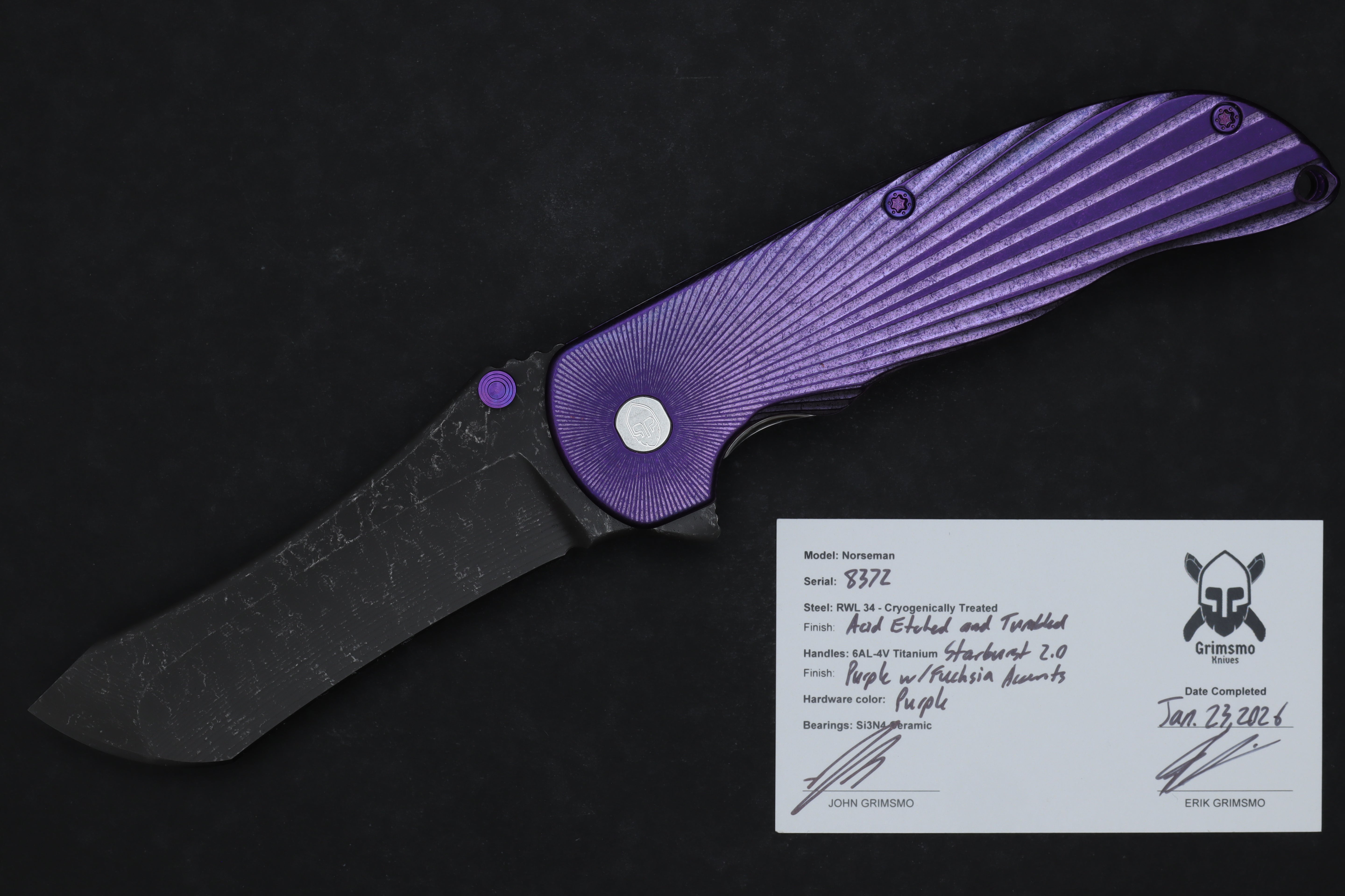 Norseman #8372 8730204