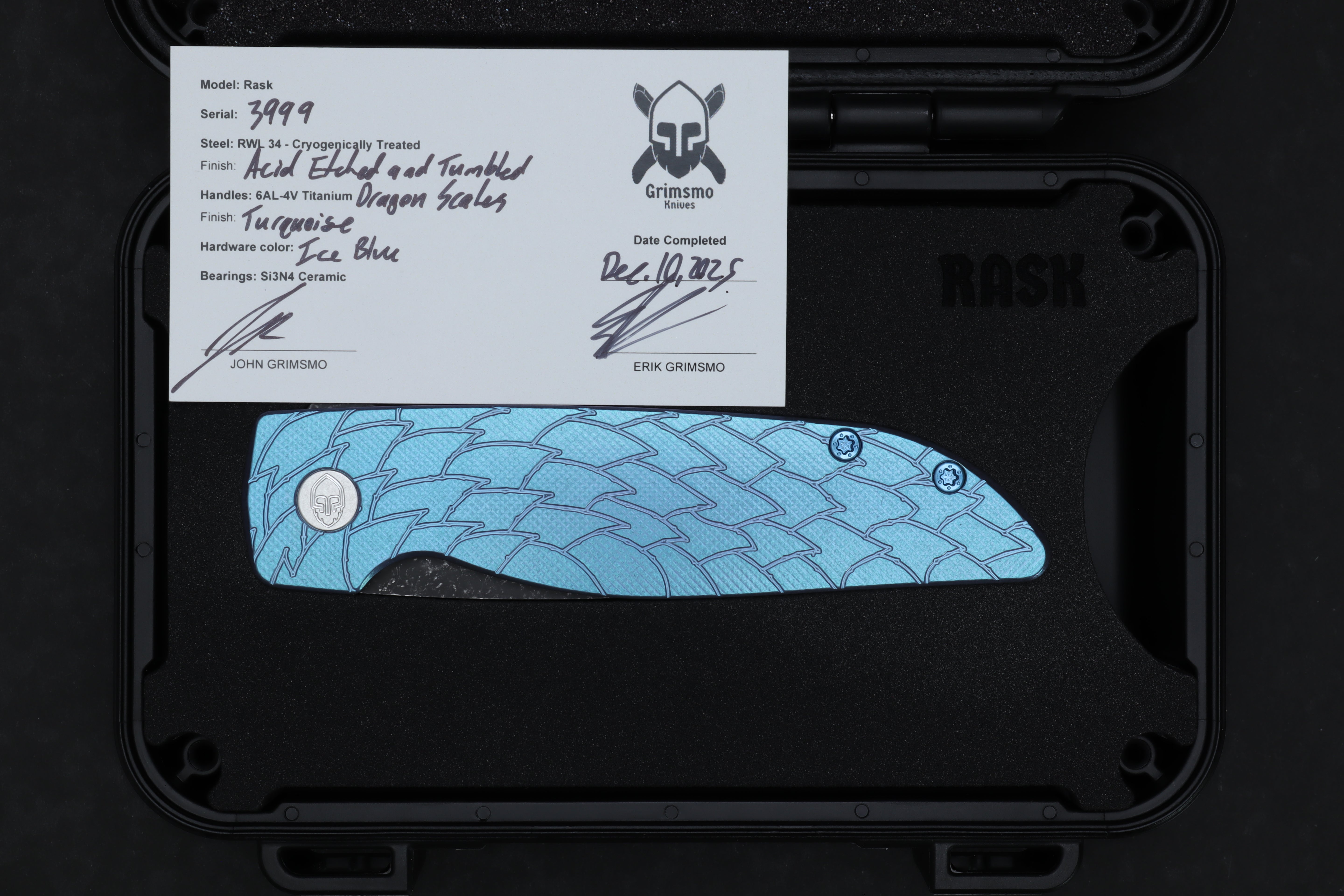 Rask #3999 9278341216