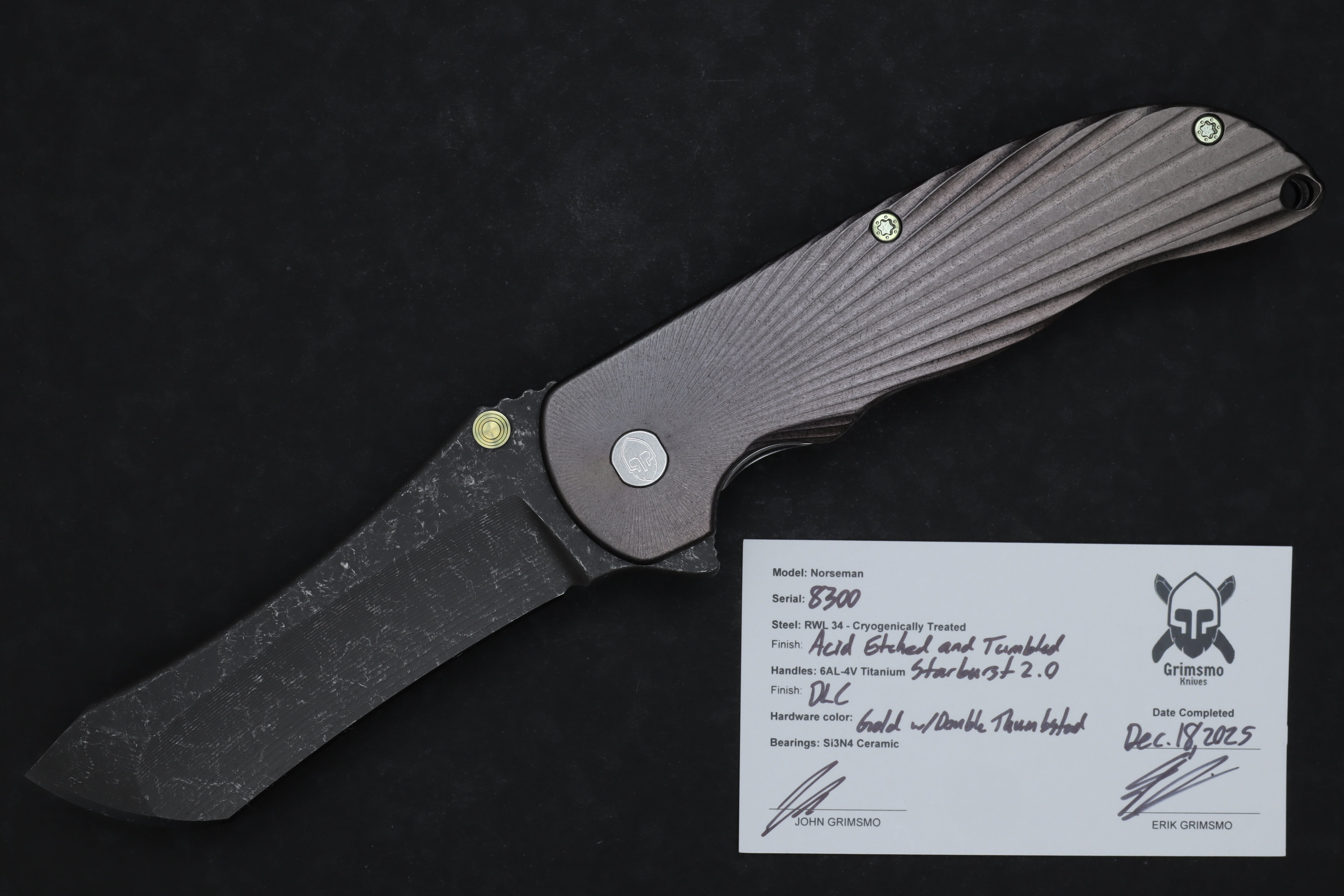 Norseman #8300 8730106