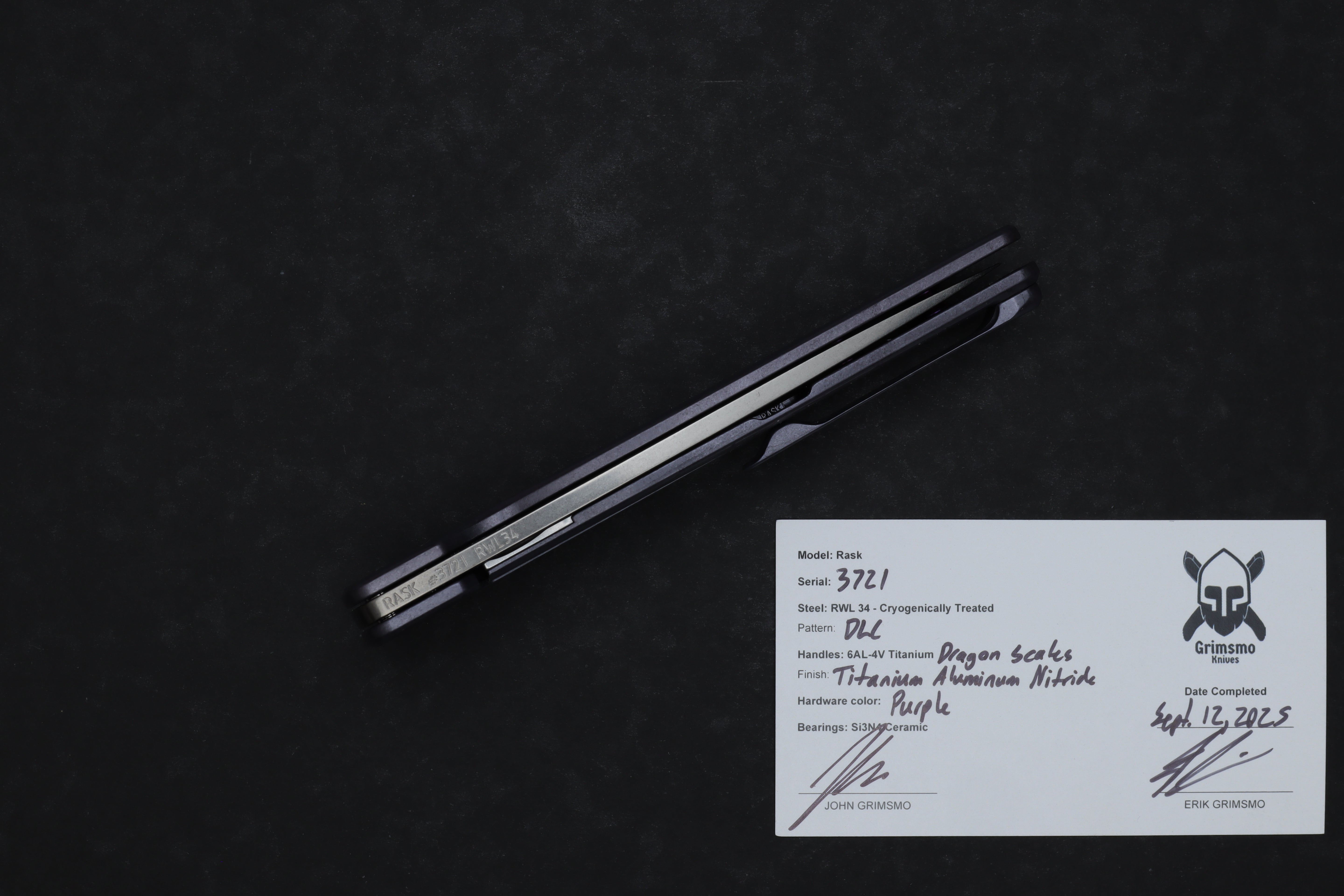 Rask #3721 9278340915