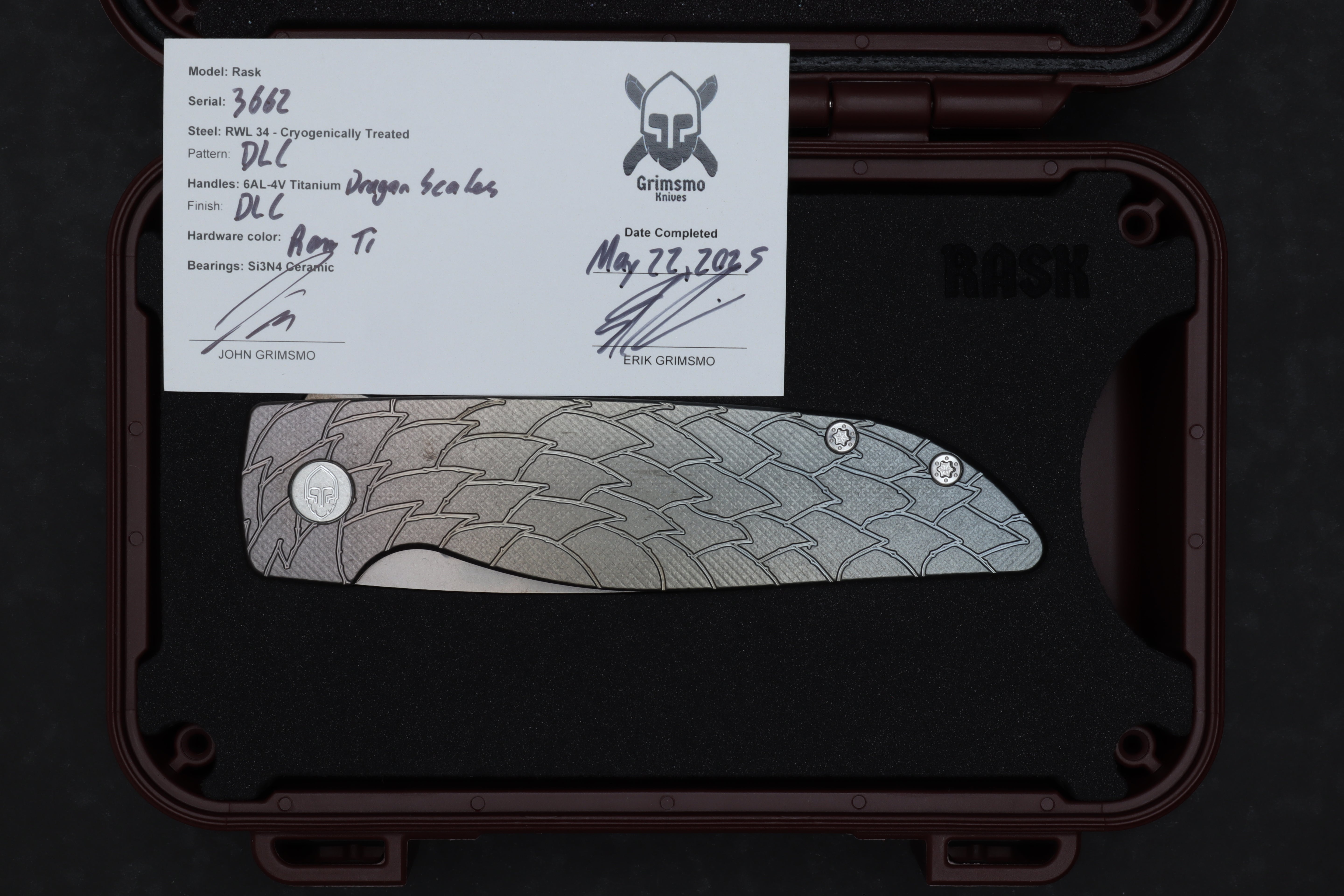 Rask #3662 9278340523