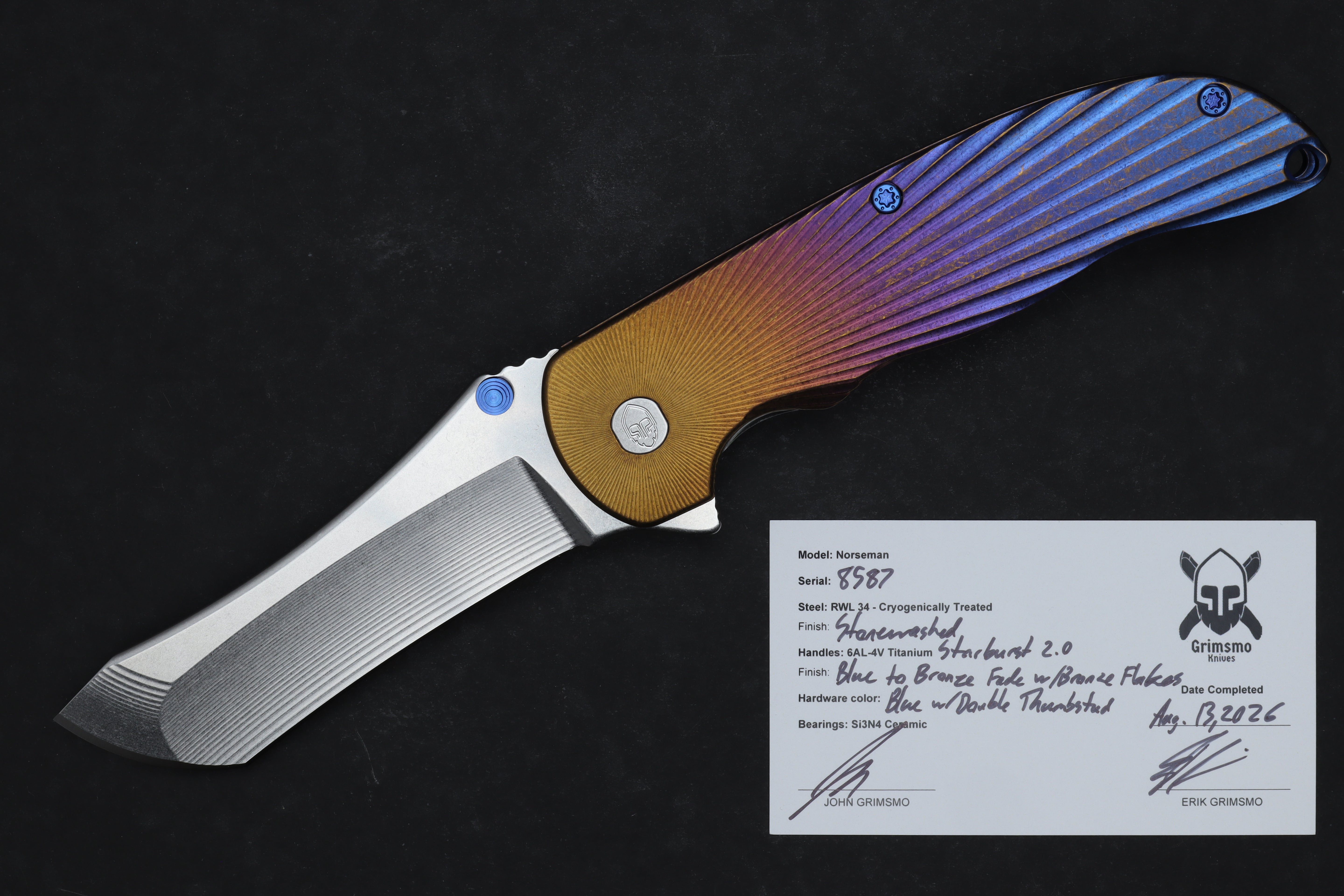 Norseman #8587 8730814