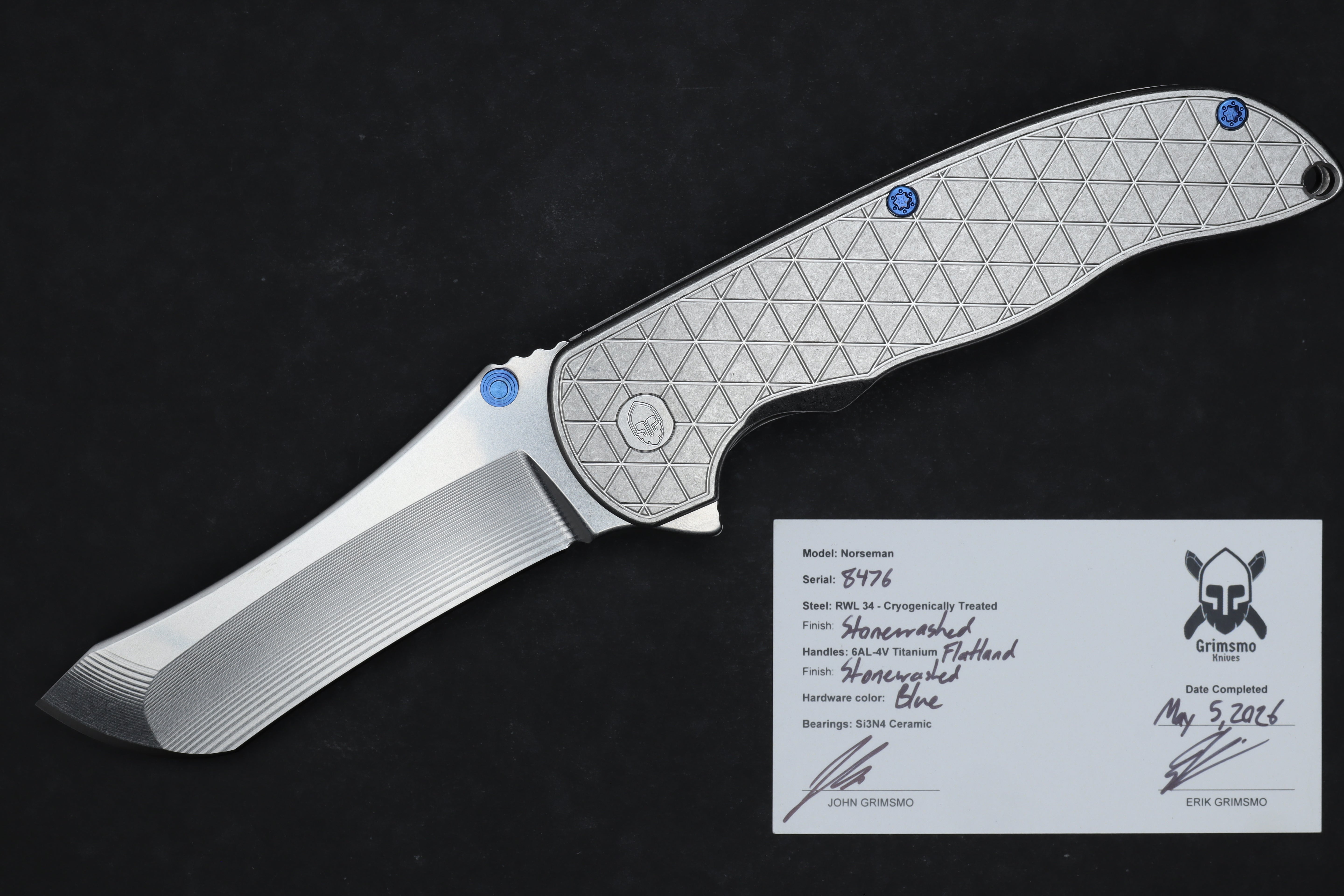Norseman #8476 8730511