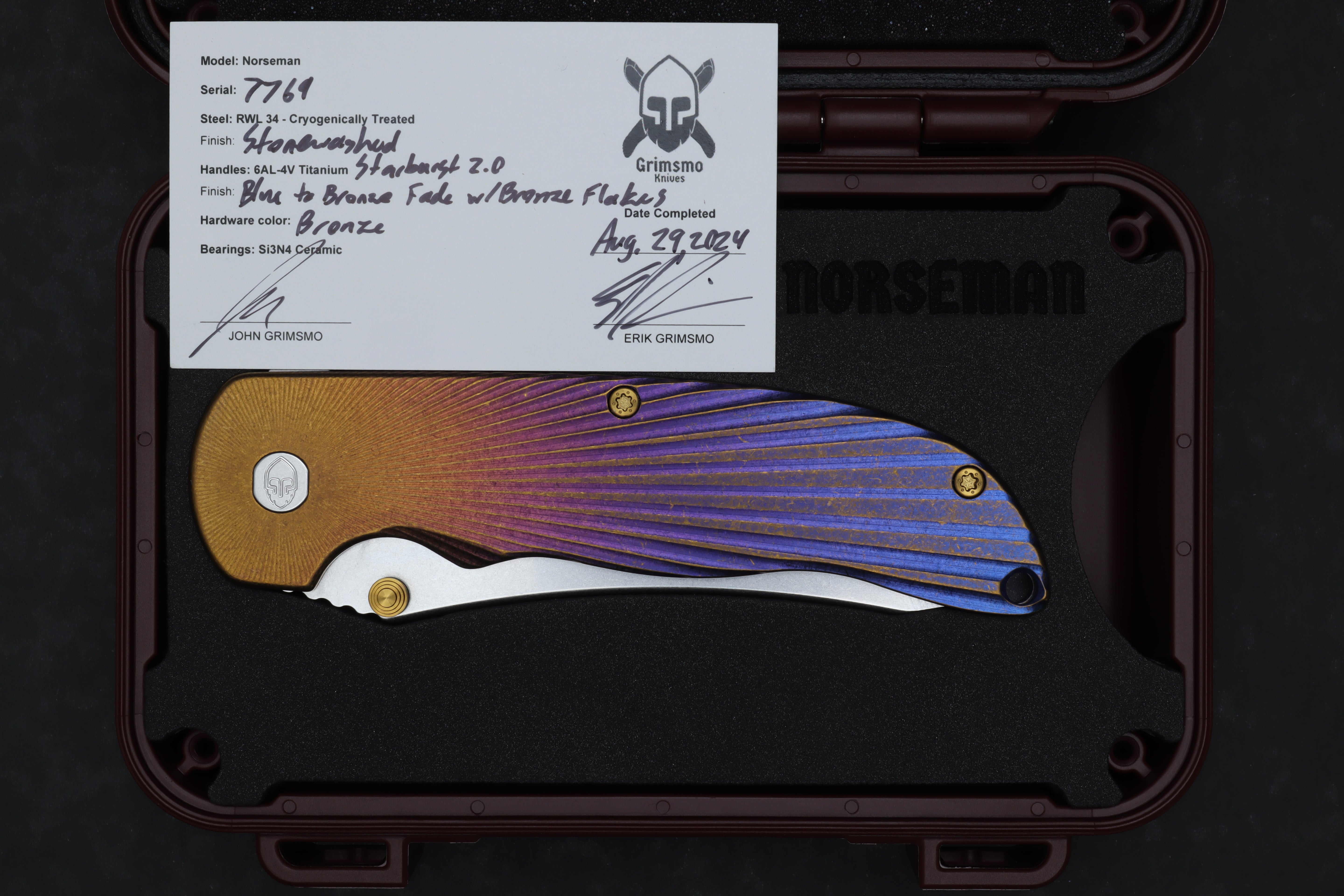 Norseman #7769 8730913