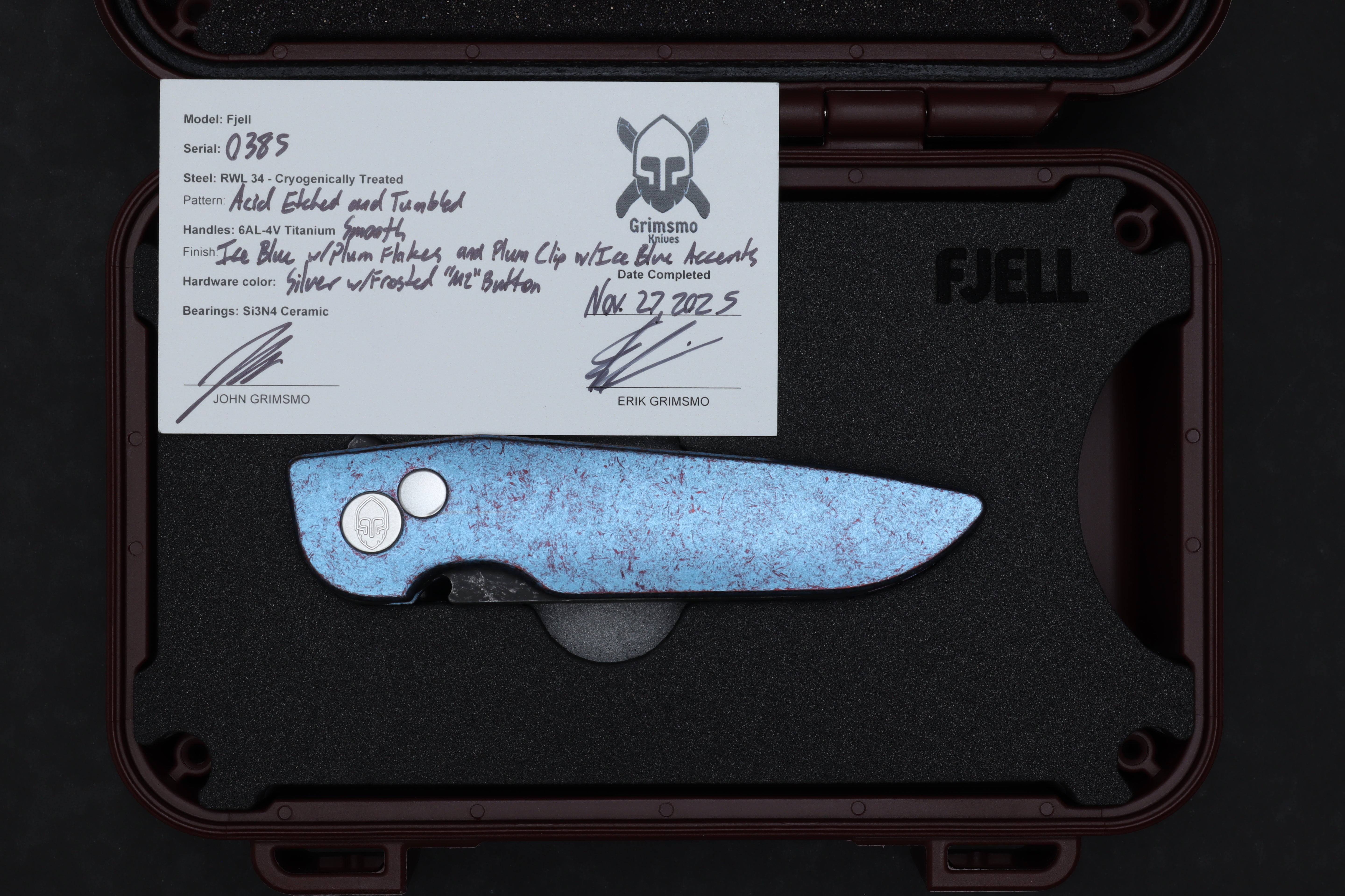 Fjell #0385 3951271201