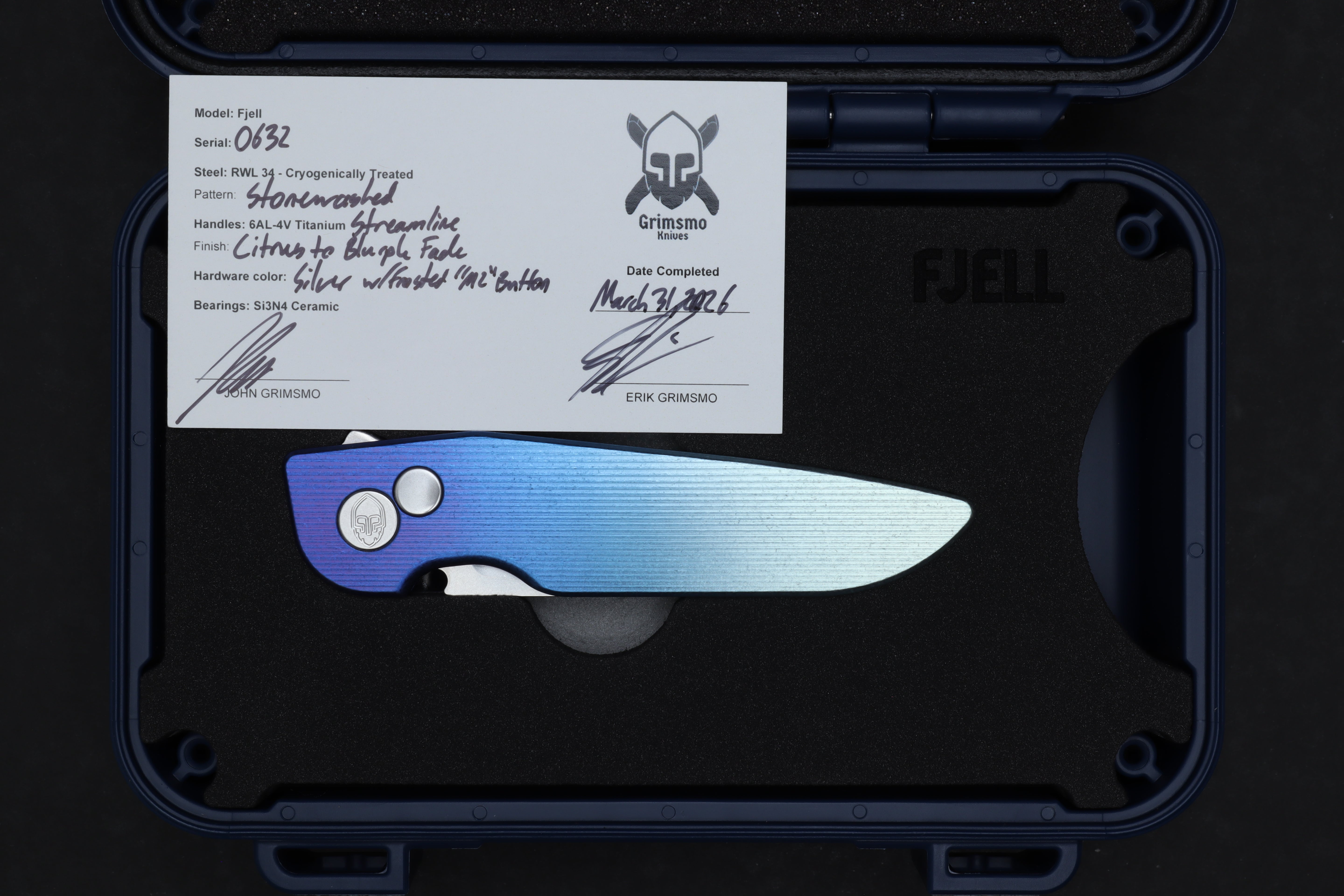 Fjell #0632 3951270402