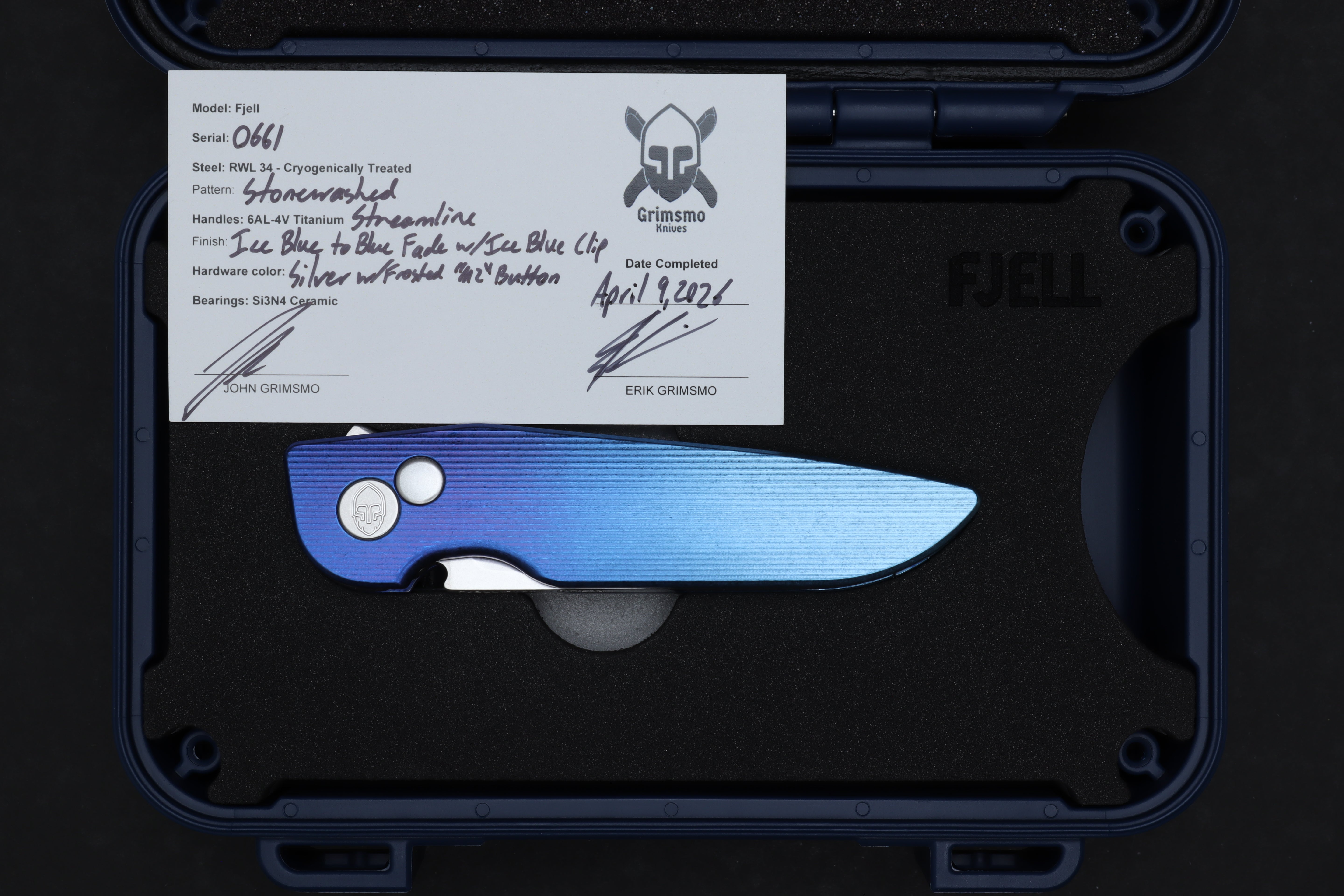 Fjell #0661 3951270416