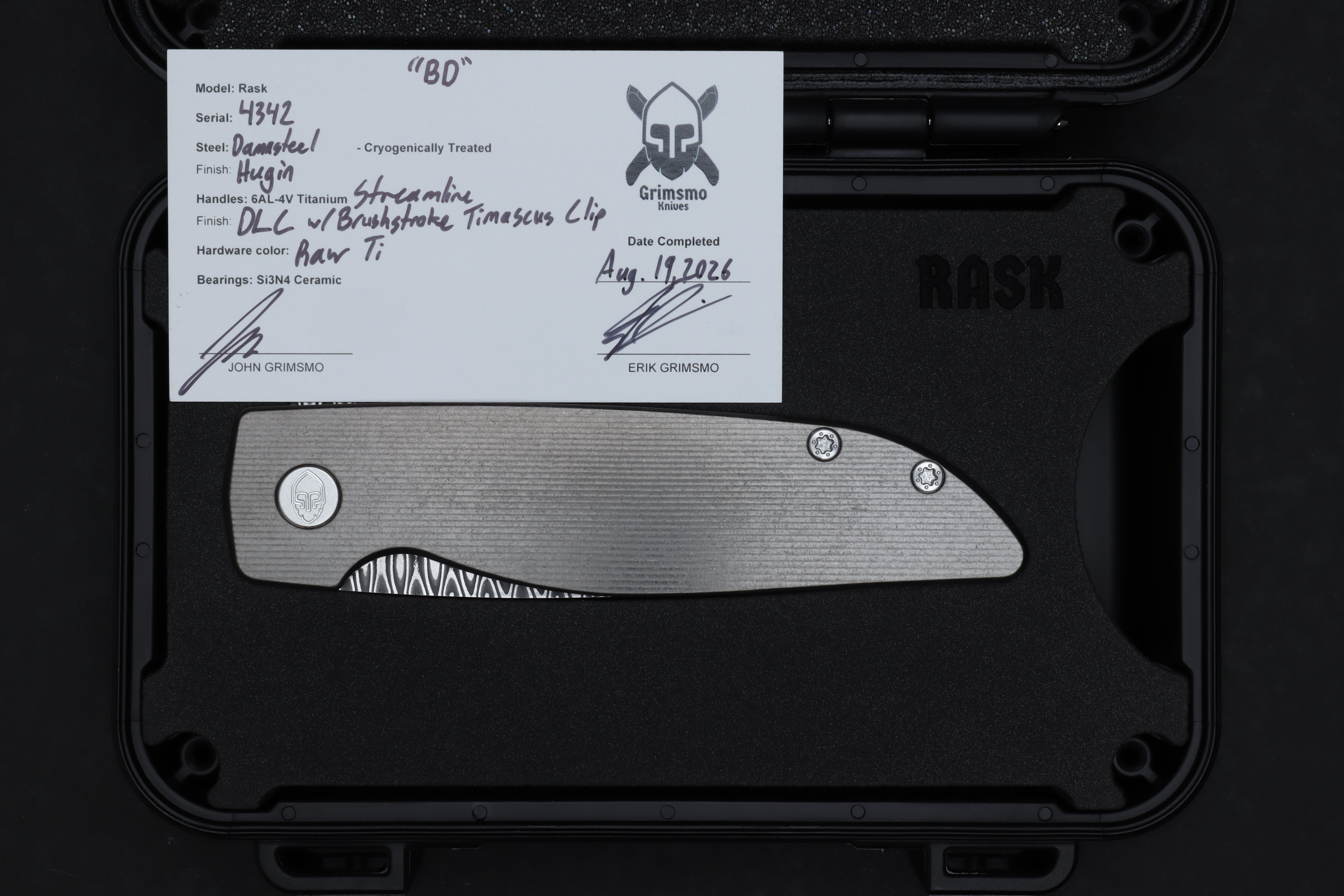Rask #4342