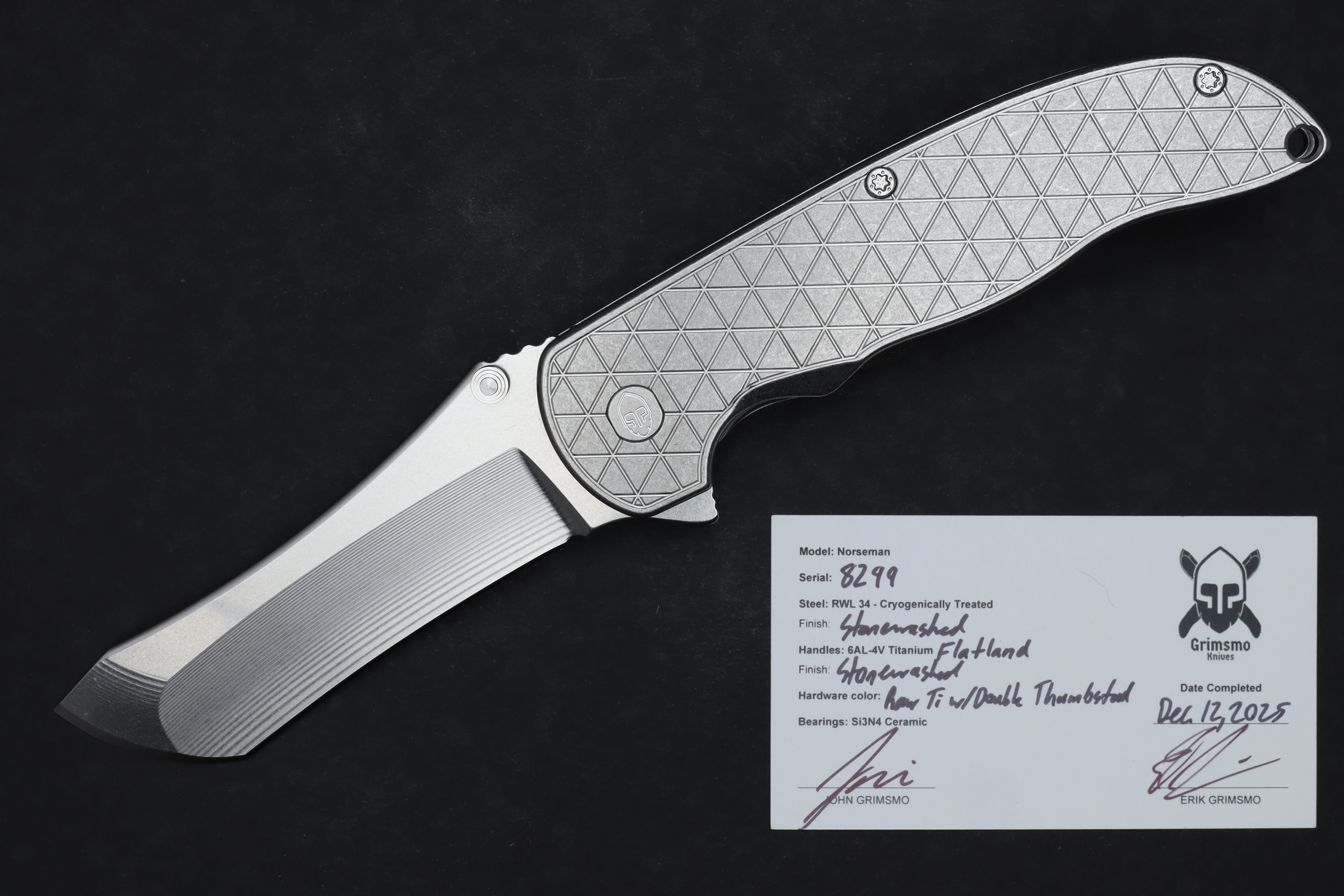 Norseman #8299 8731223