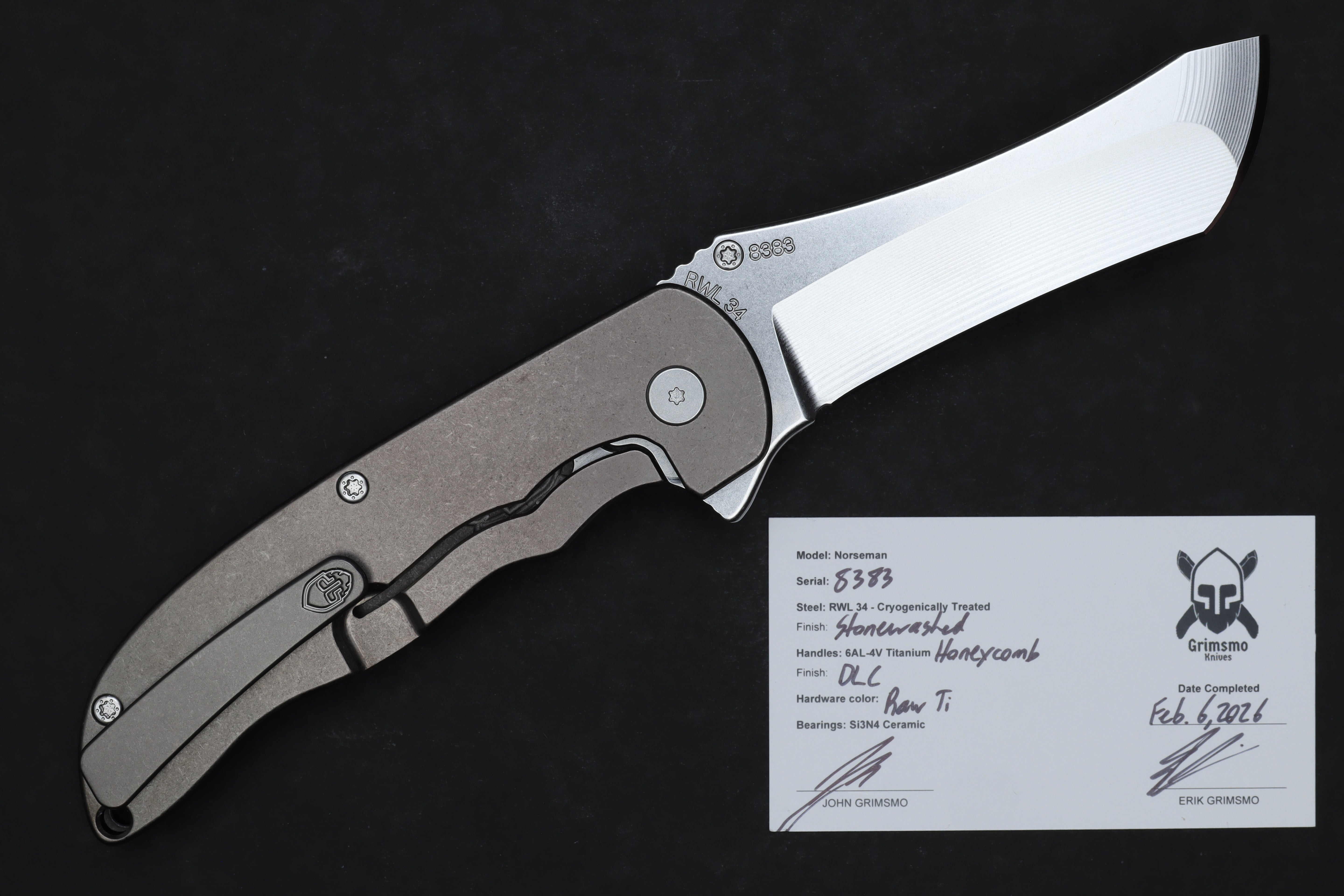 Norseman #8383 8730217