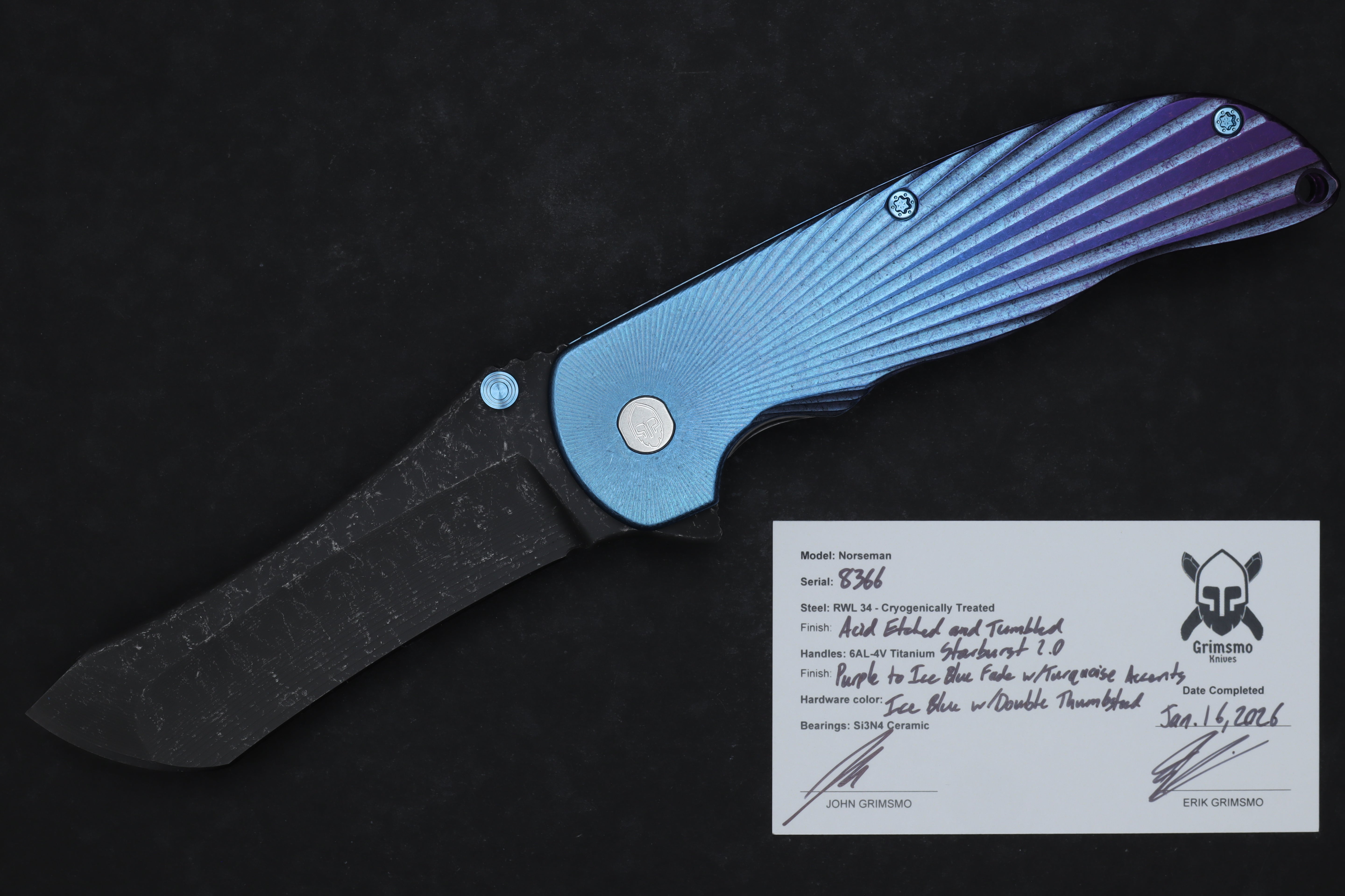 Norseman #8366 8730119