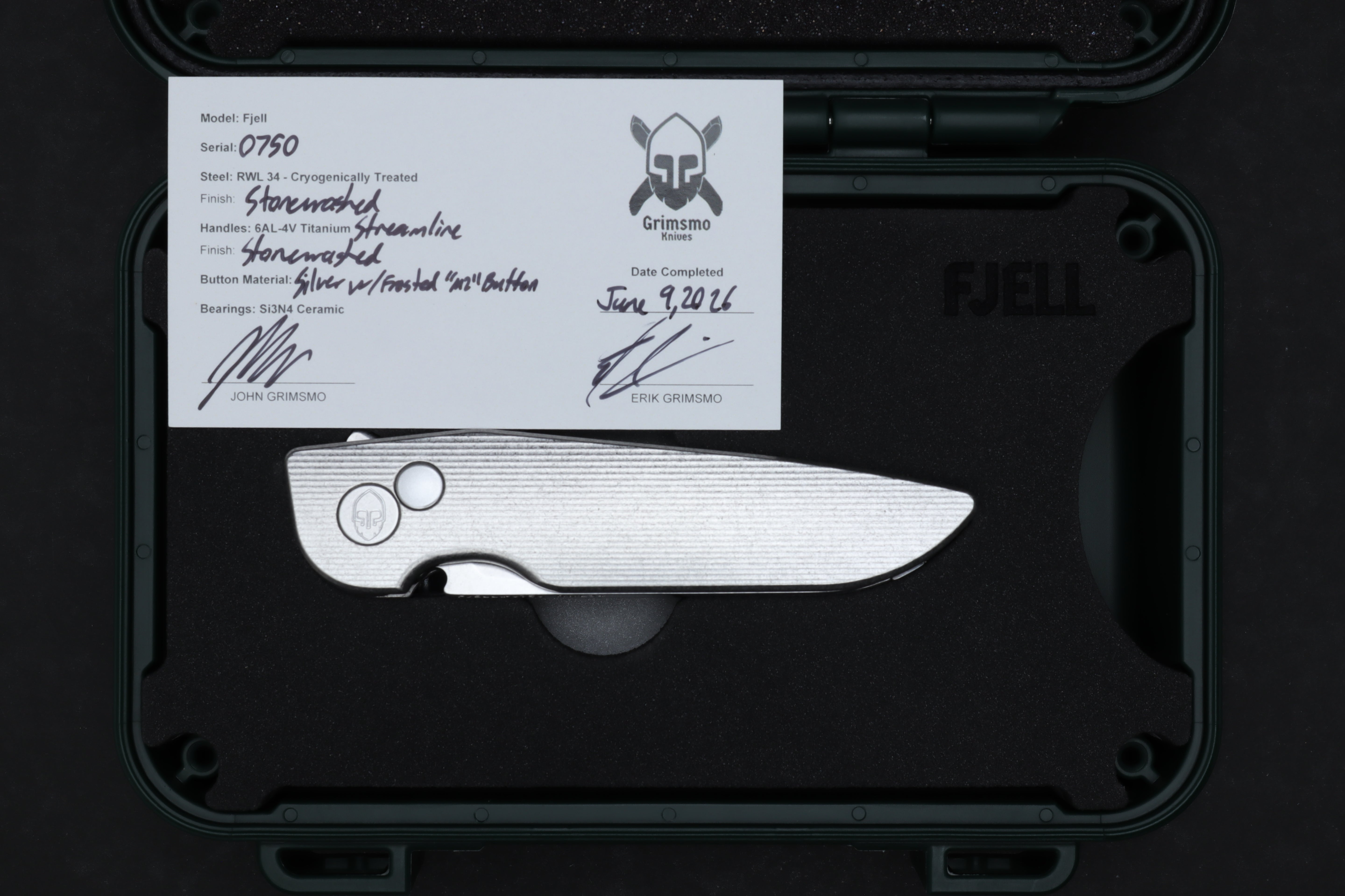 Fjell #0750 3951270609