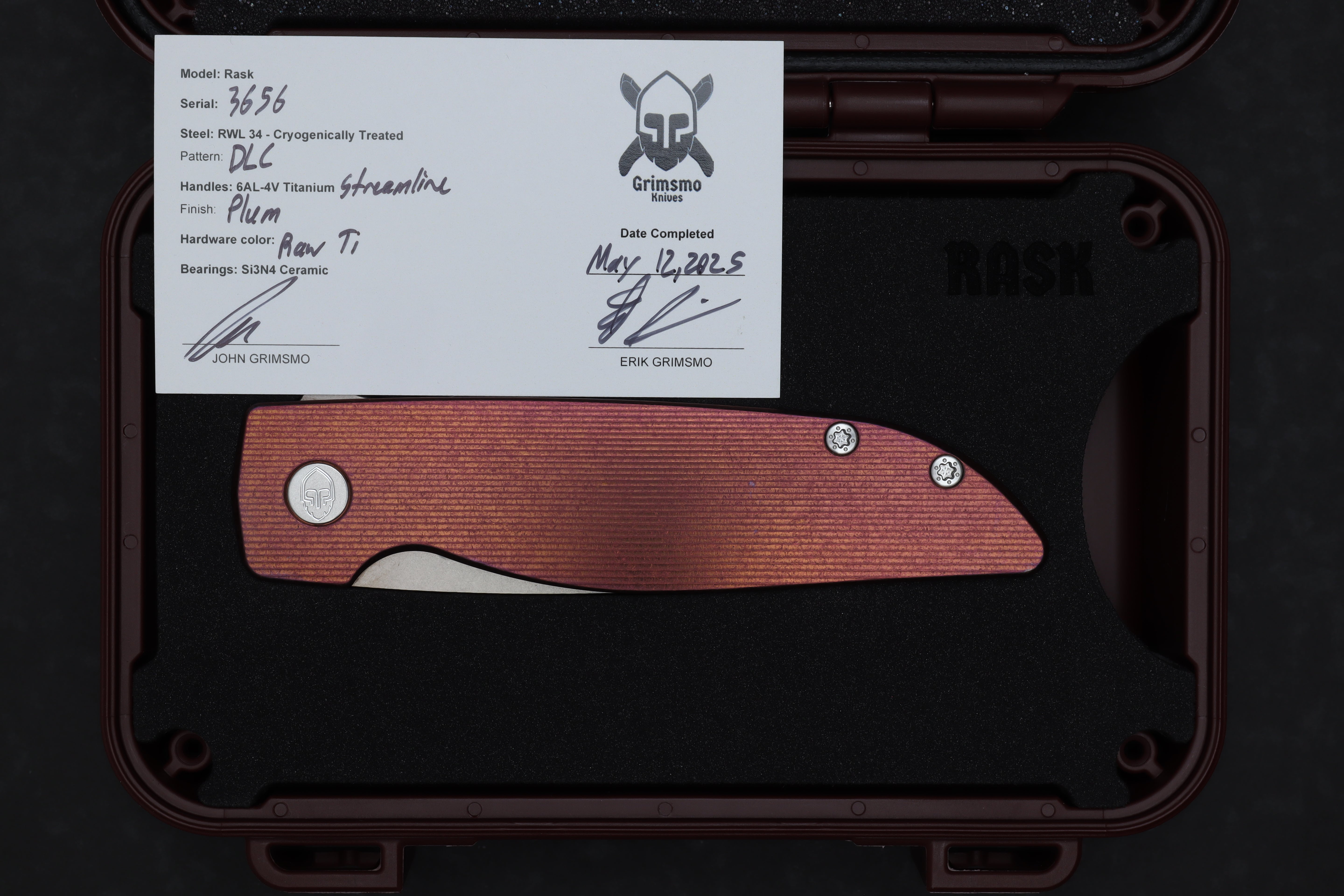 Rask #3656 9278340513