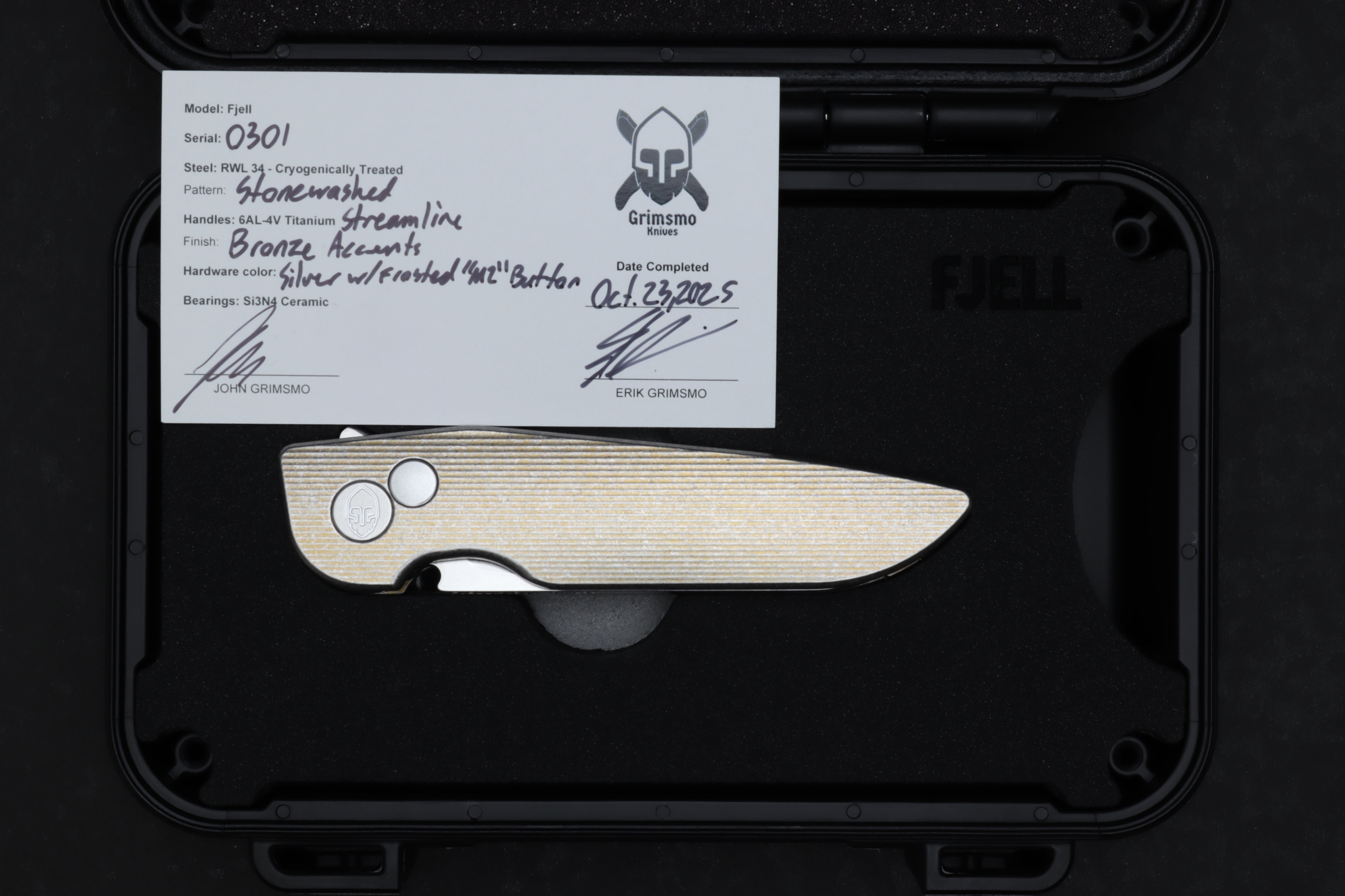 Fjell #0301 3951271105