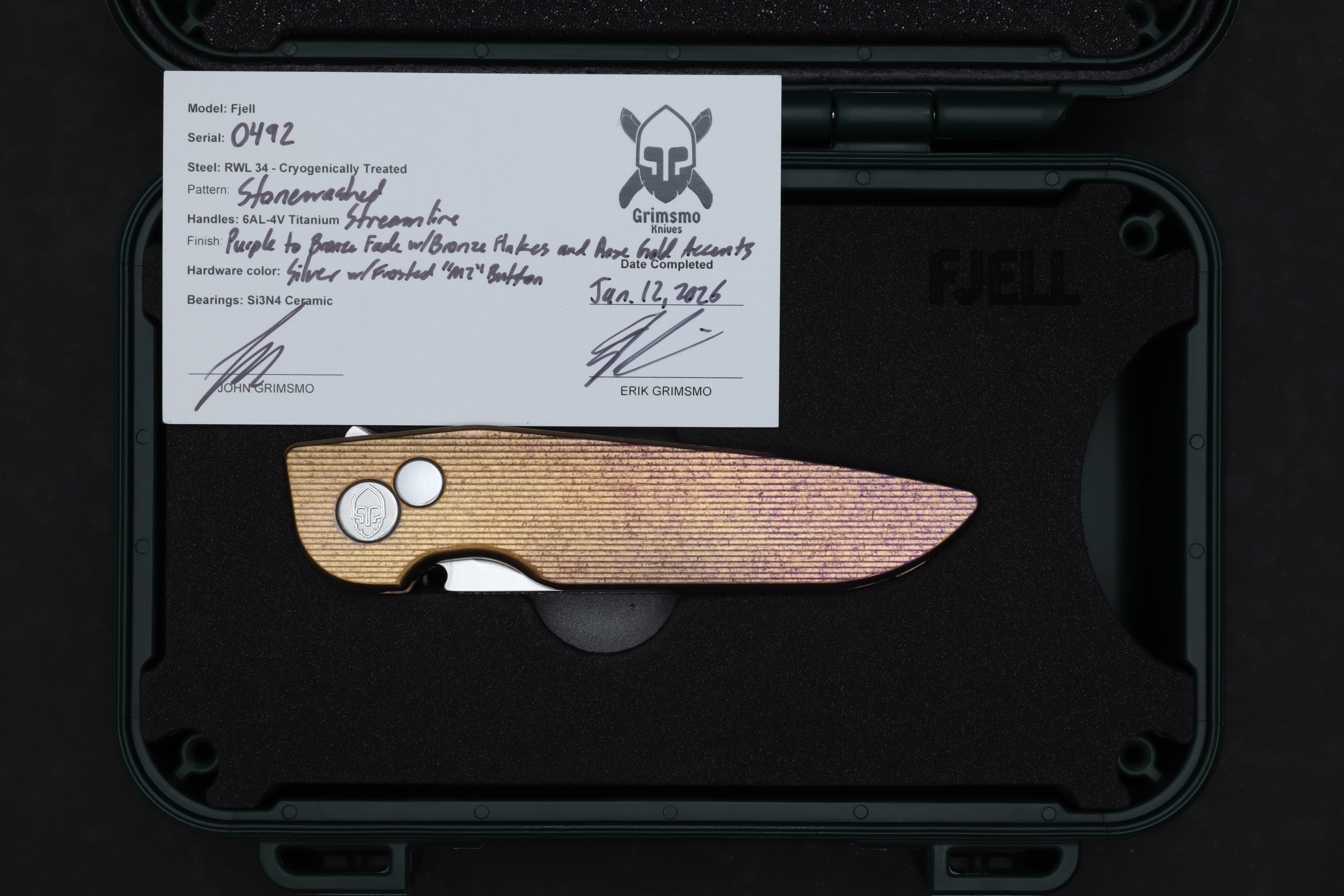 Fjell #0492 3951270114