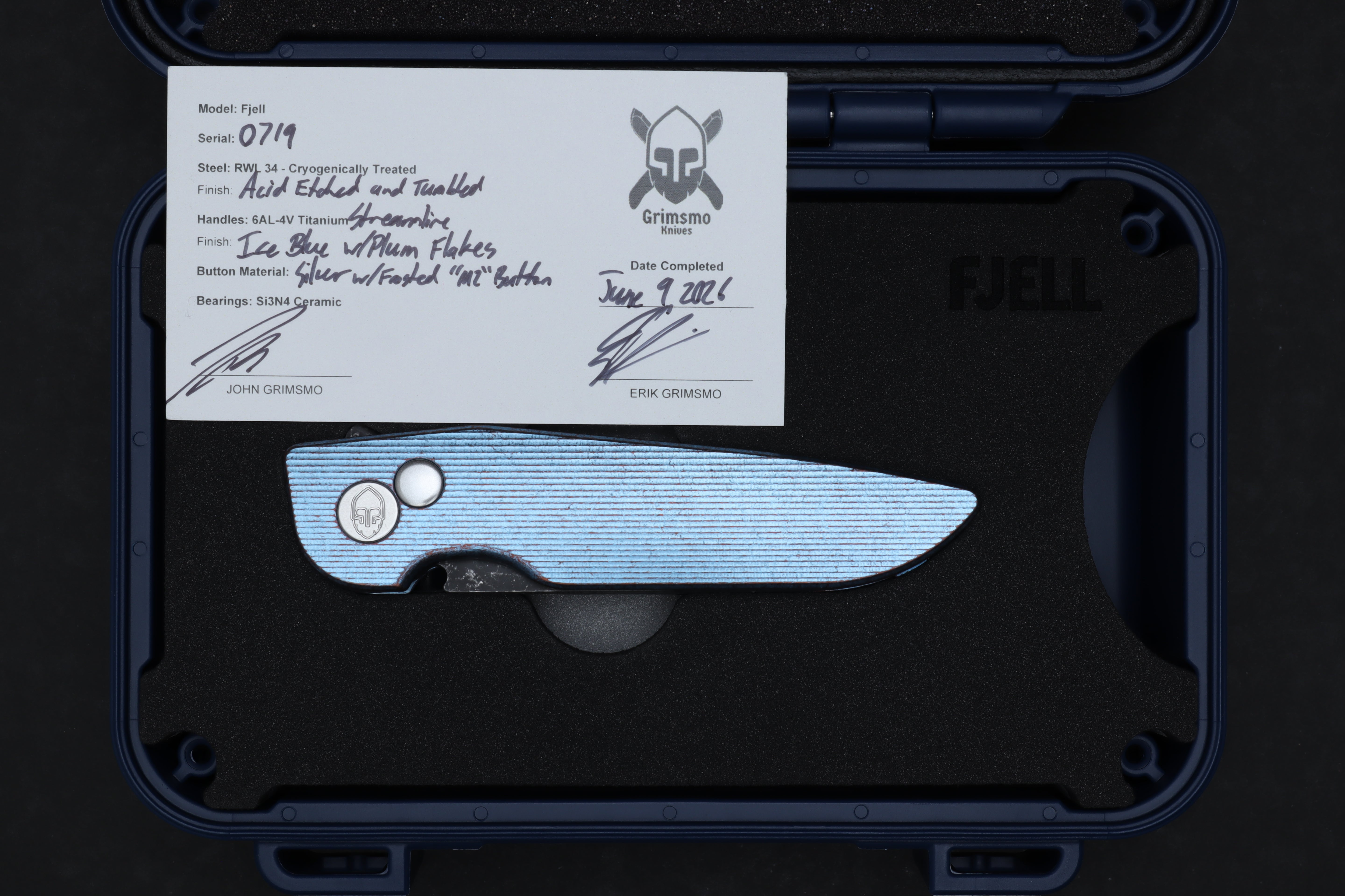 Fjell #0719 3951270609
