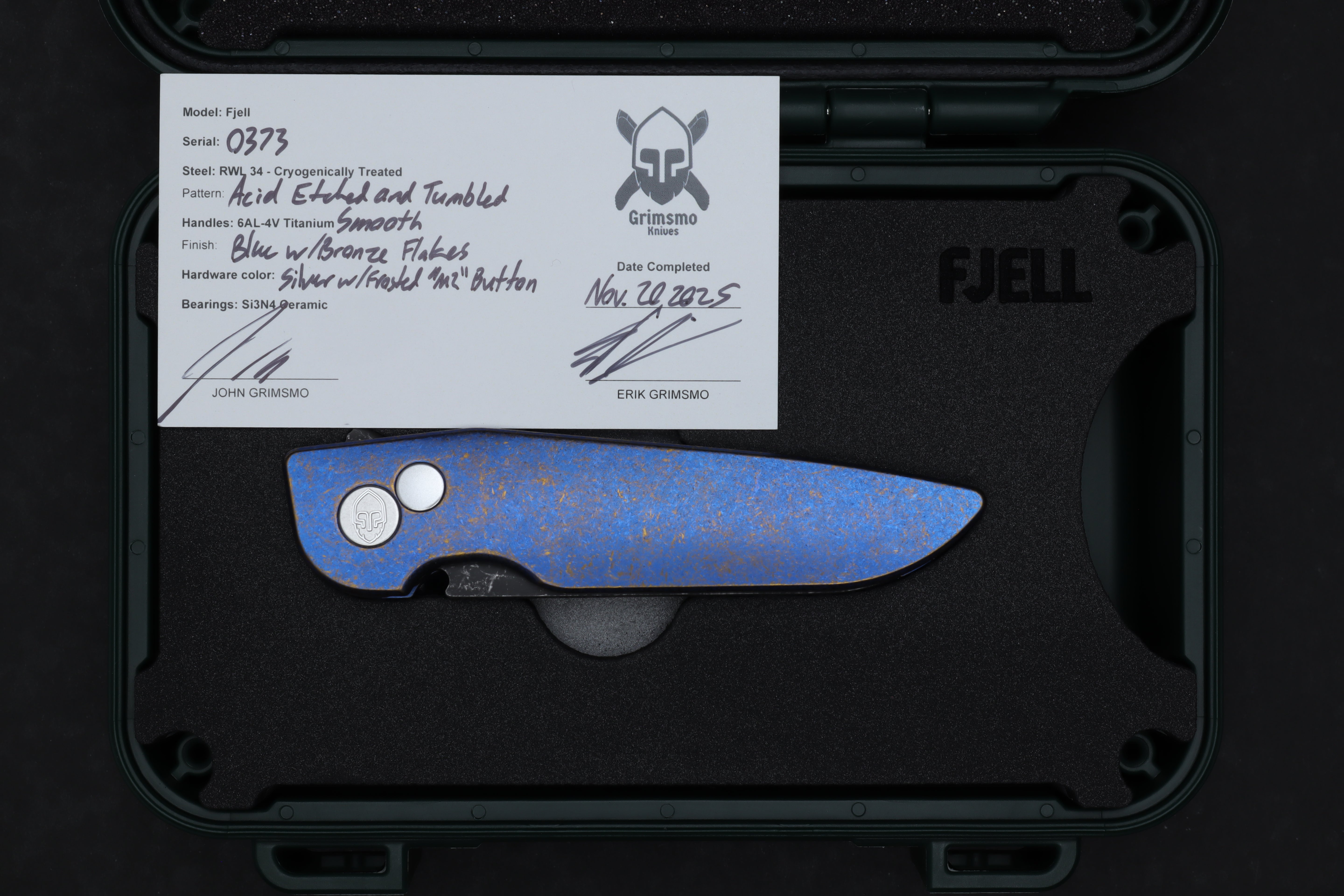 Fjell #0373 3951271126