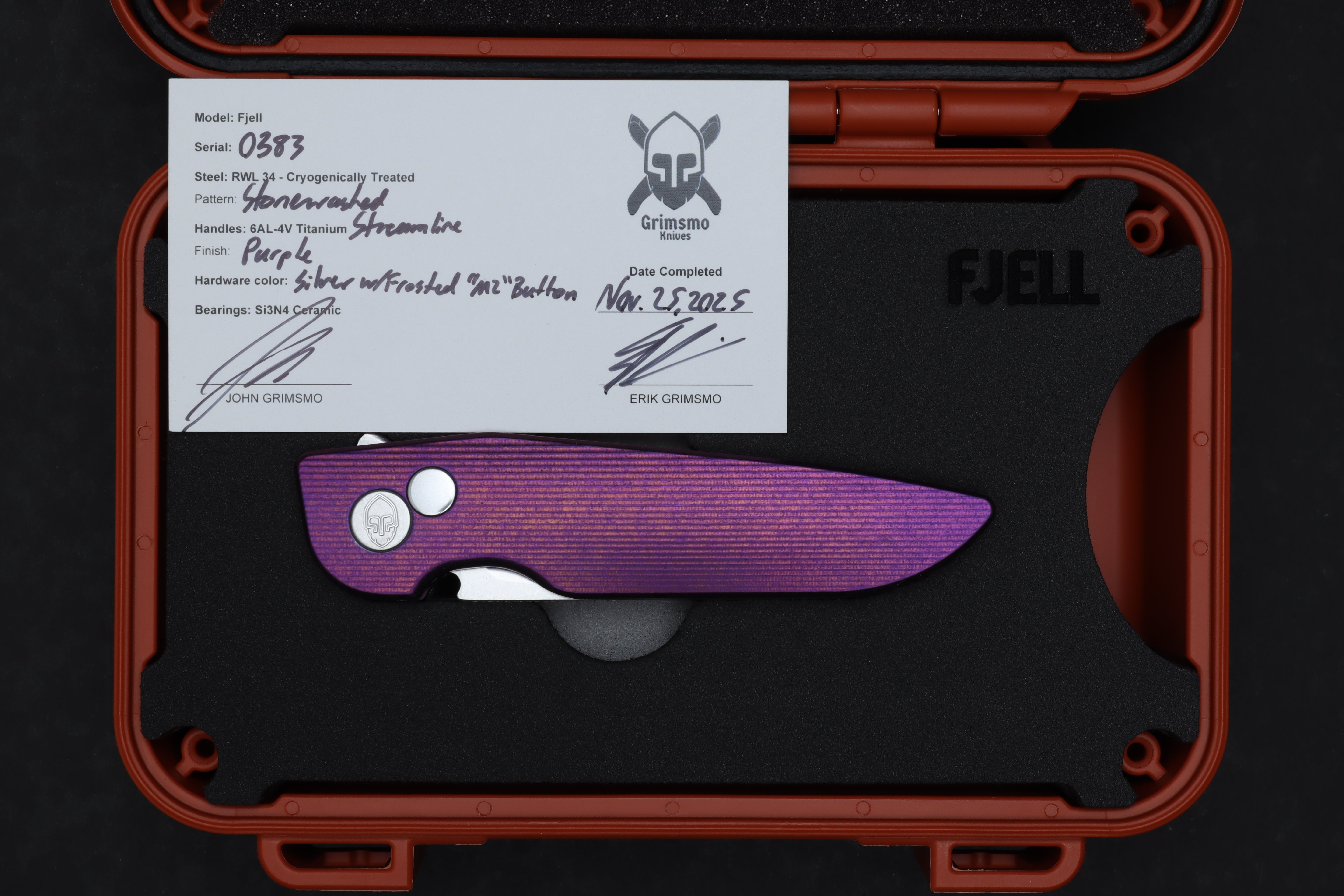 Fjell #0383 3951271128