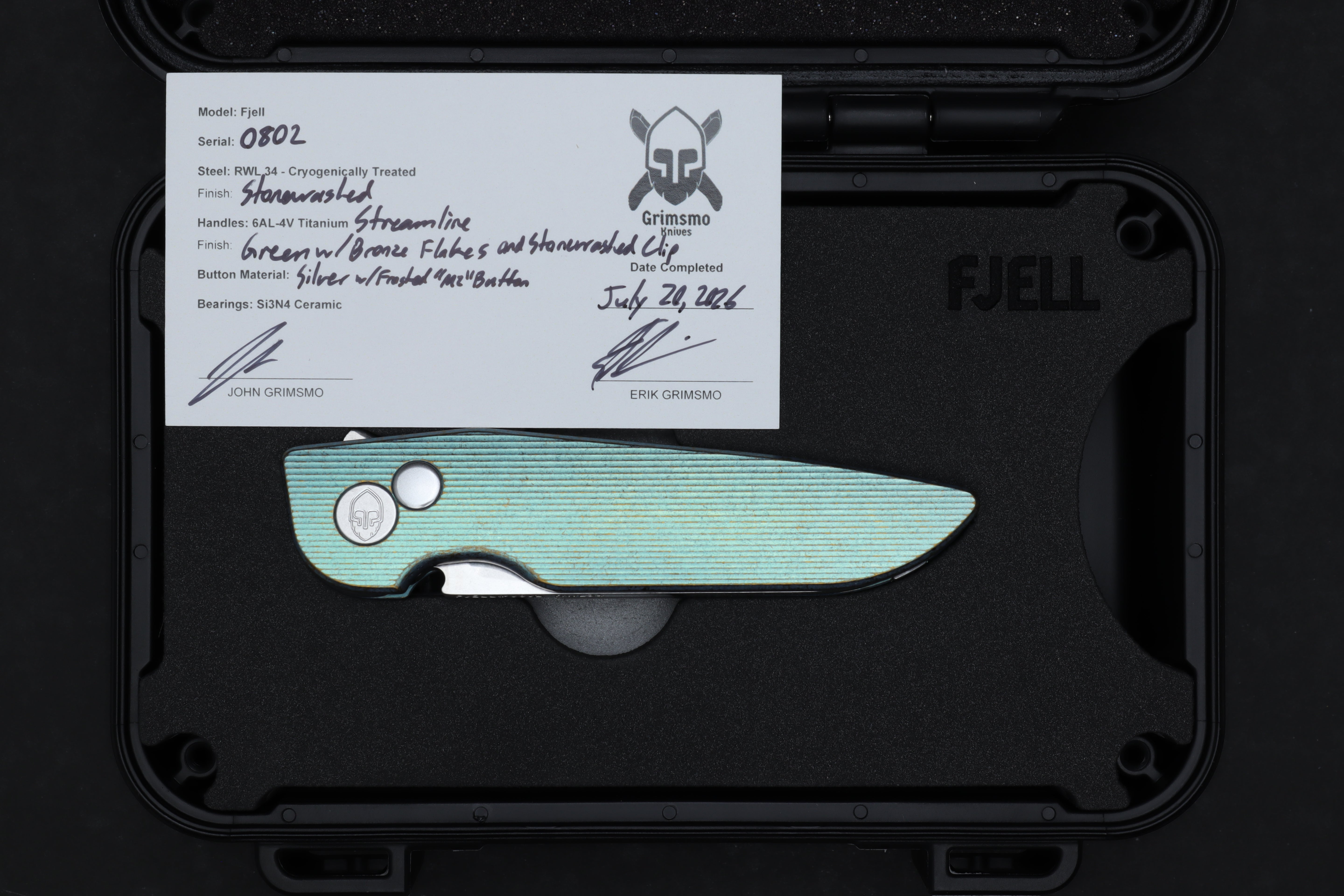 Fjell #0802 3951270730