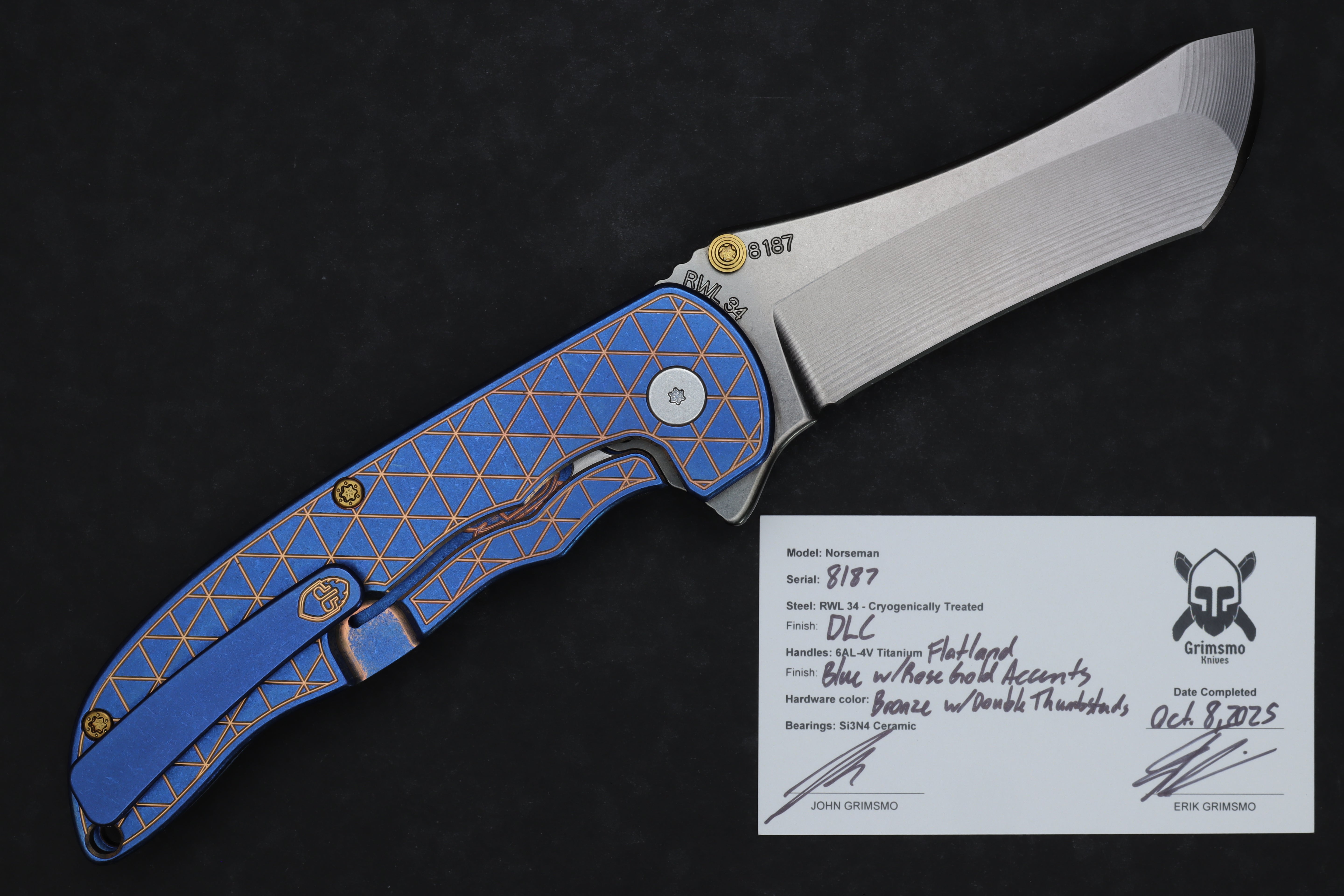 Norseman #8187 8731010