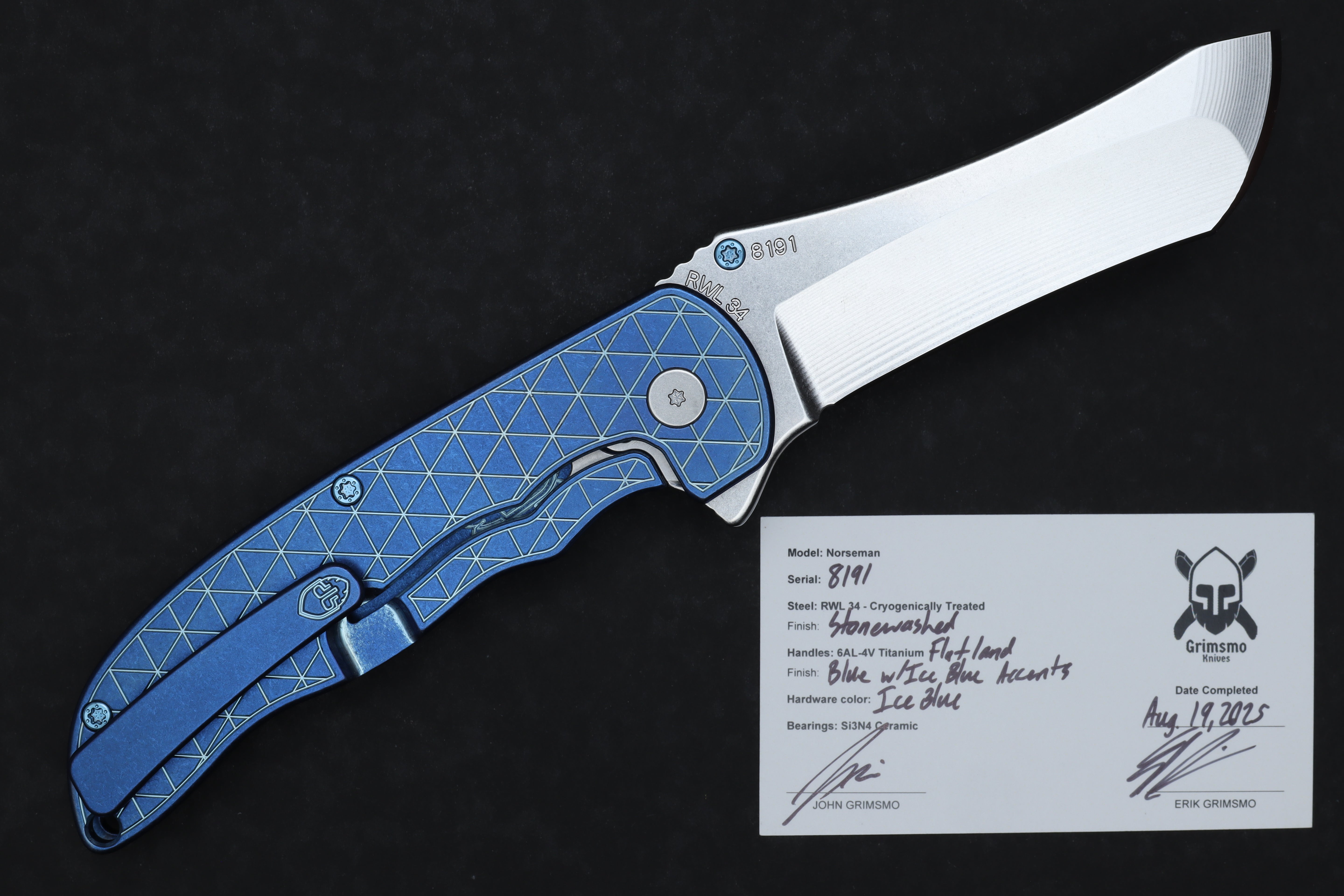 Norseman #8191 8730820