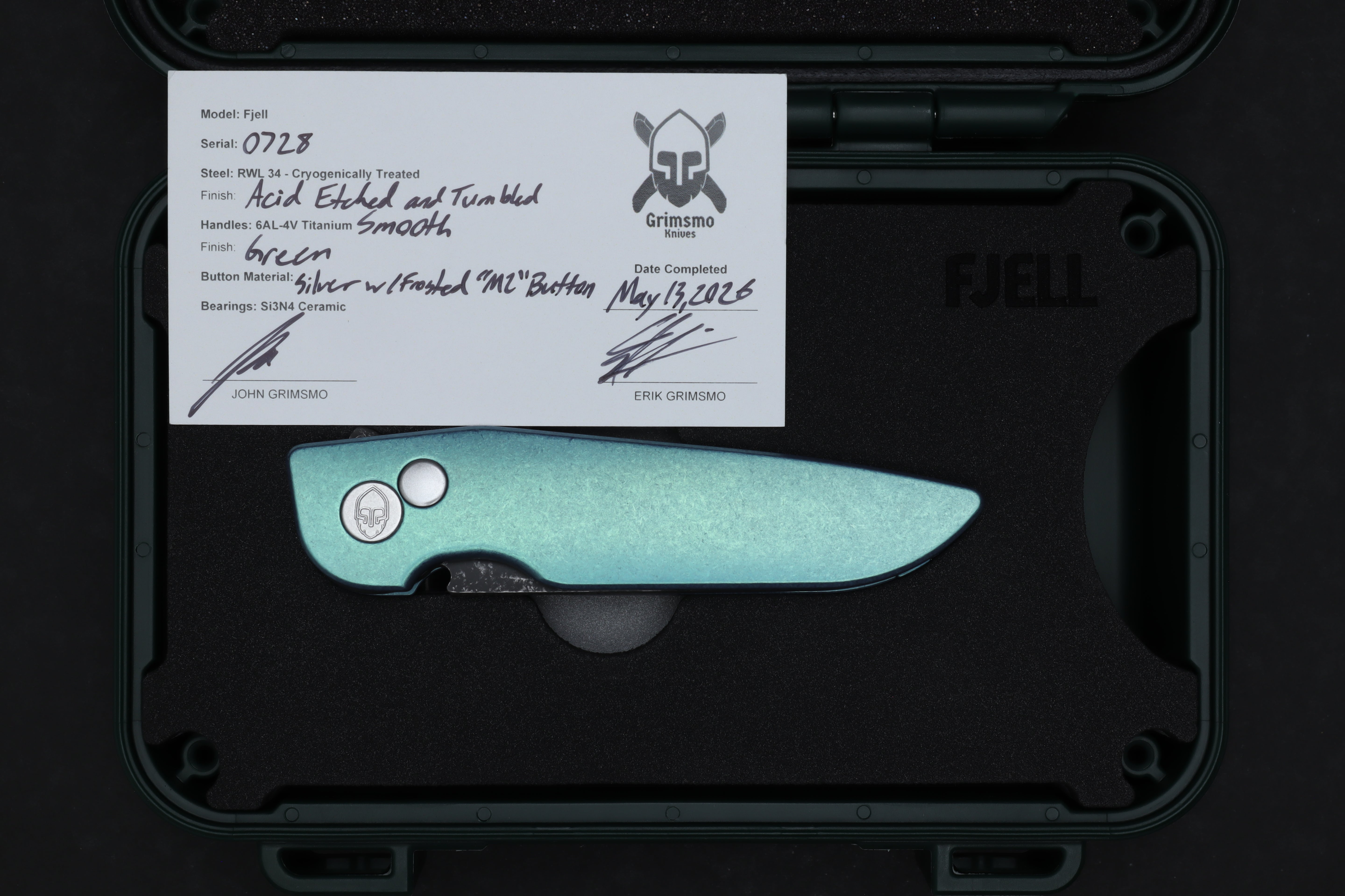 Fjell #0728 3951270515