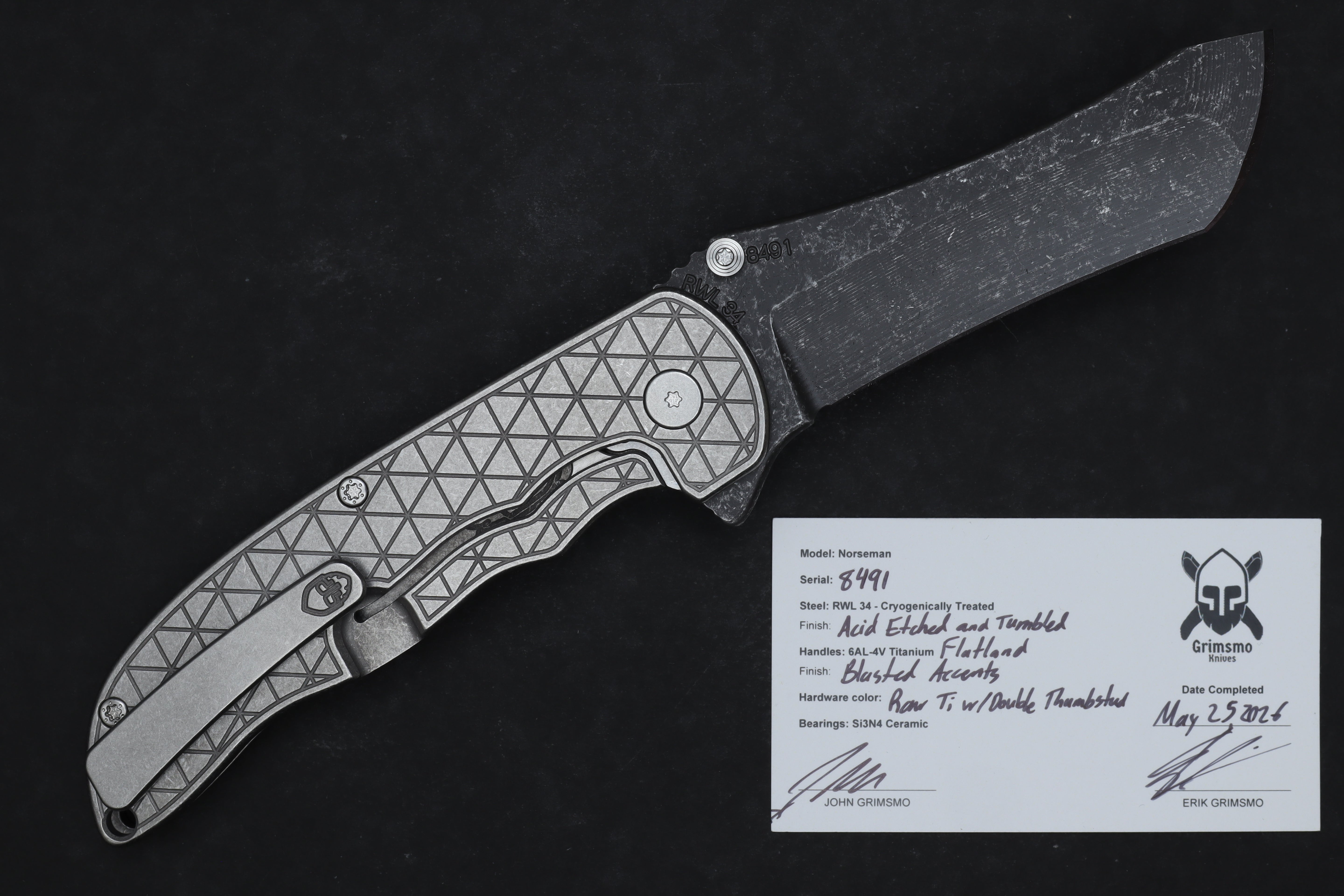 Norseman #8491 8730529