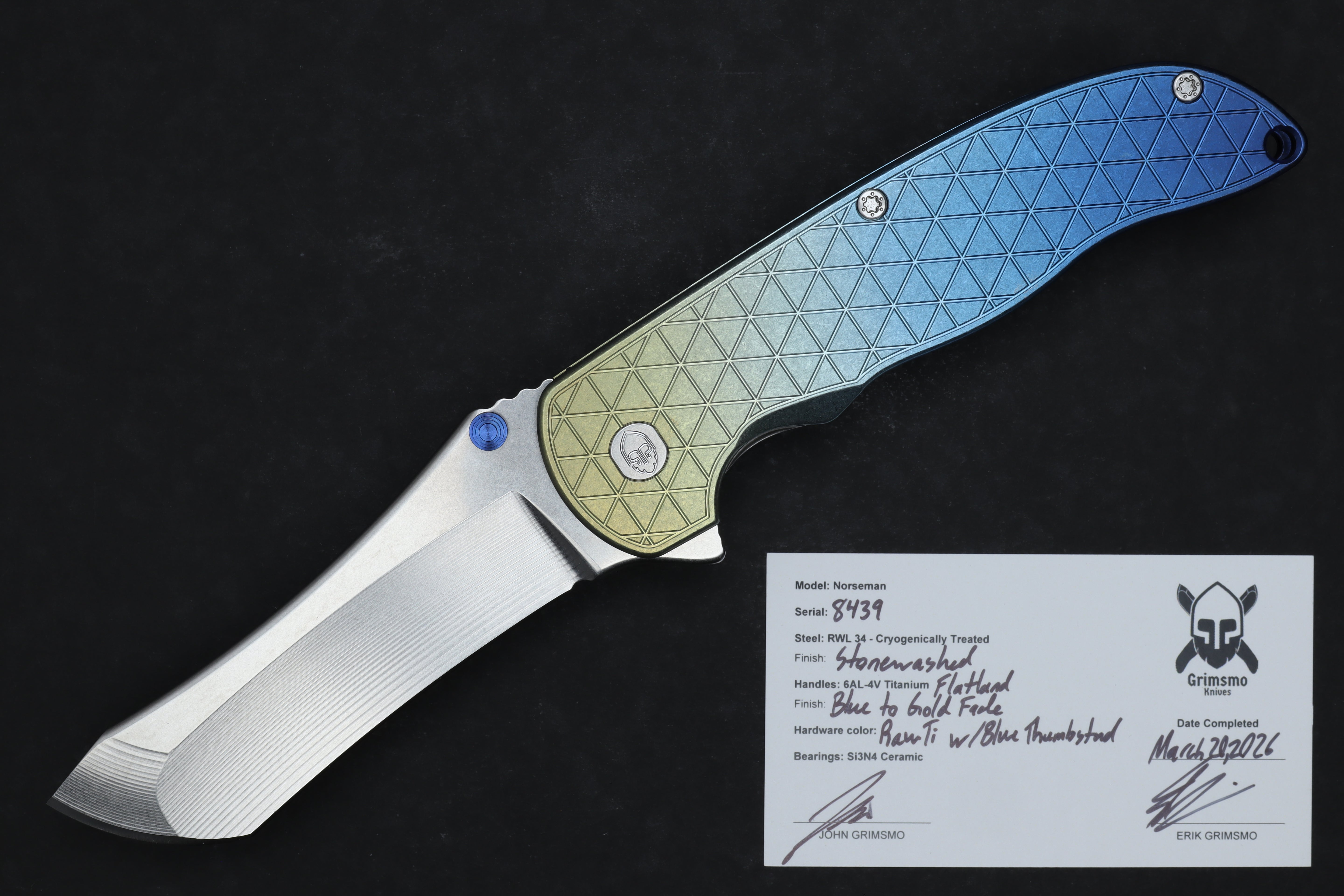 Norseman #8439 8730327
