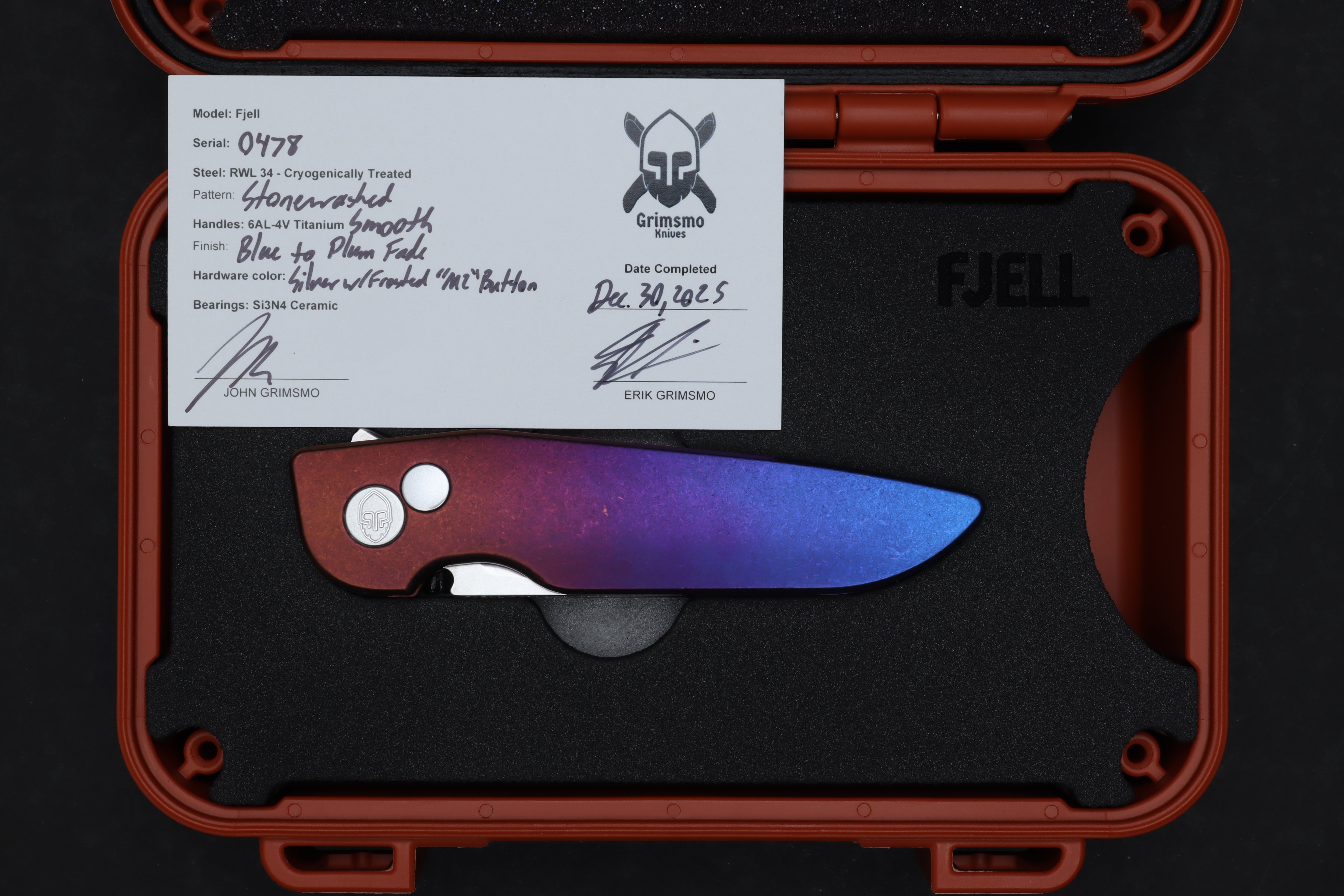 Fjell #0478 3951270106