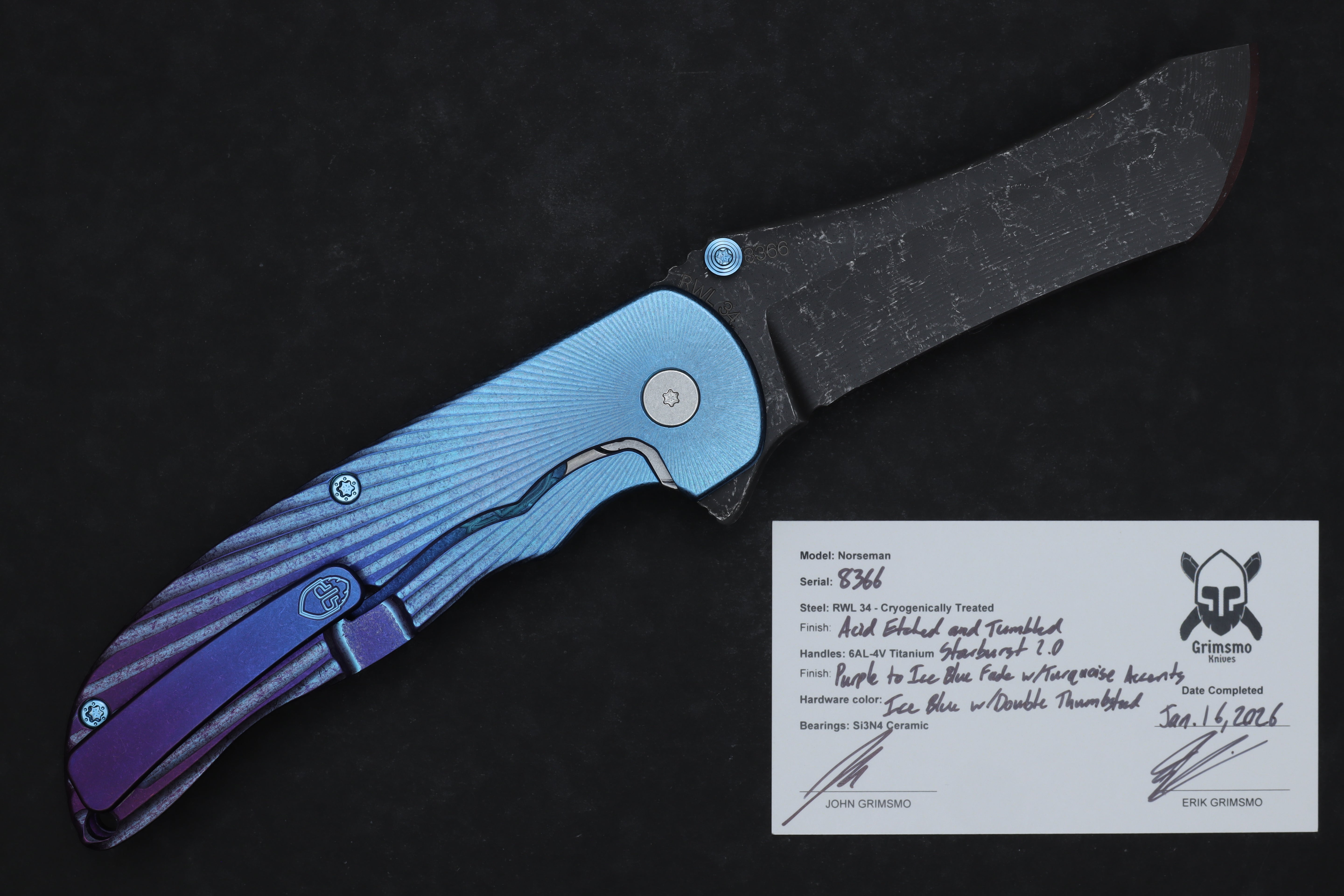 Norseman #8366 8730119