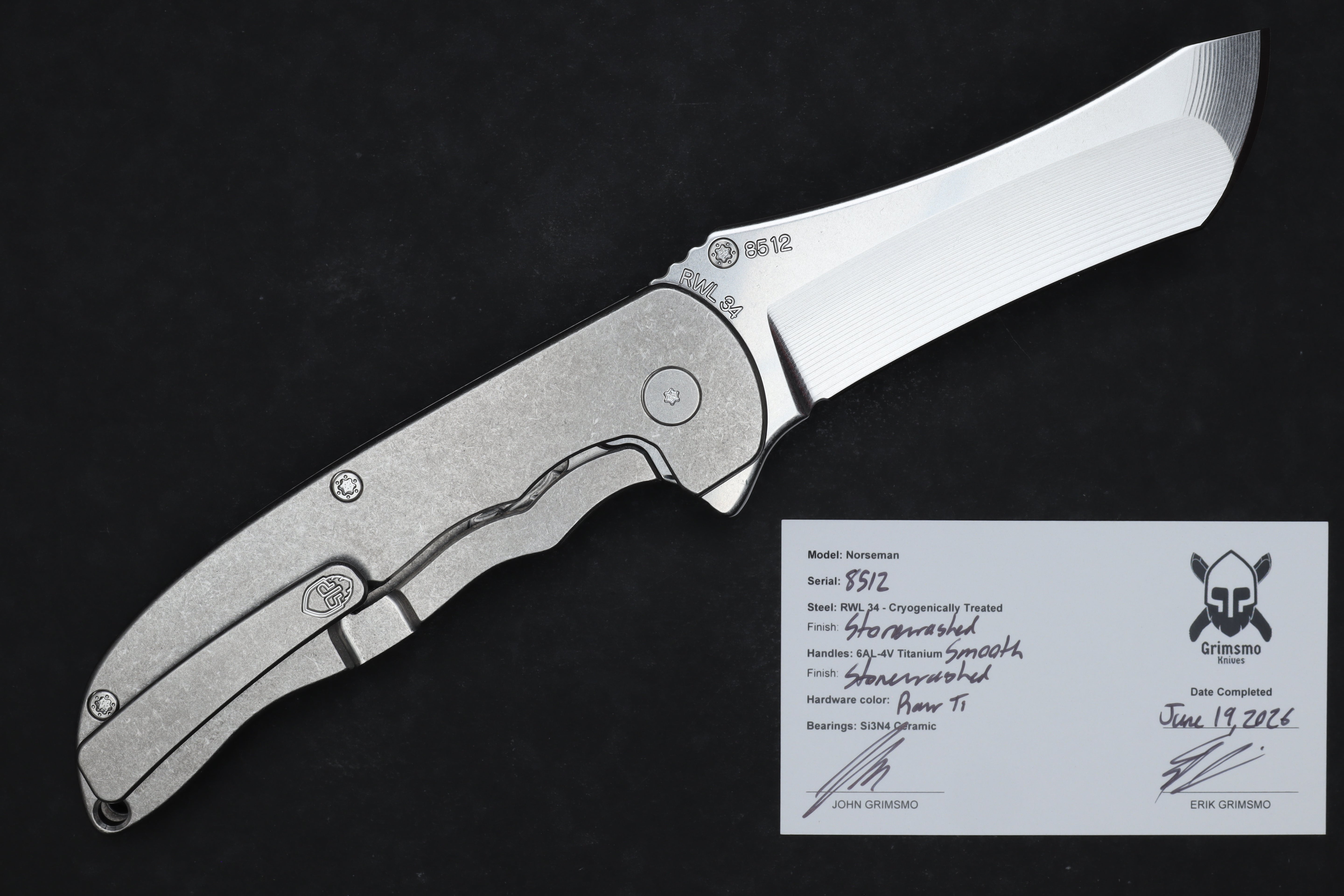 Norseman #8512 8730622