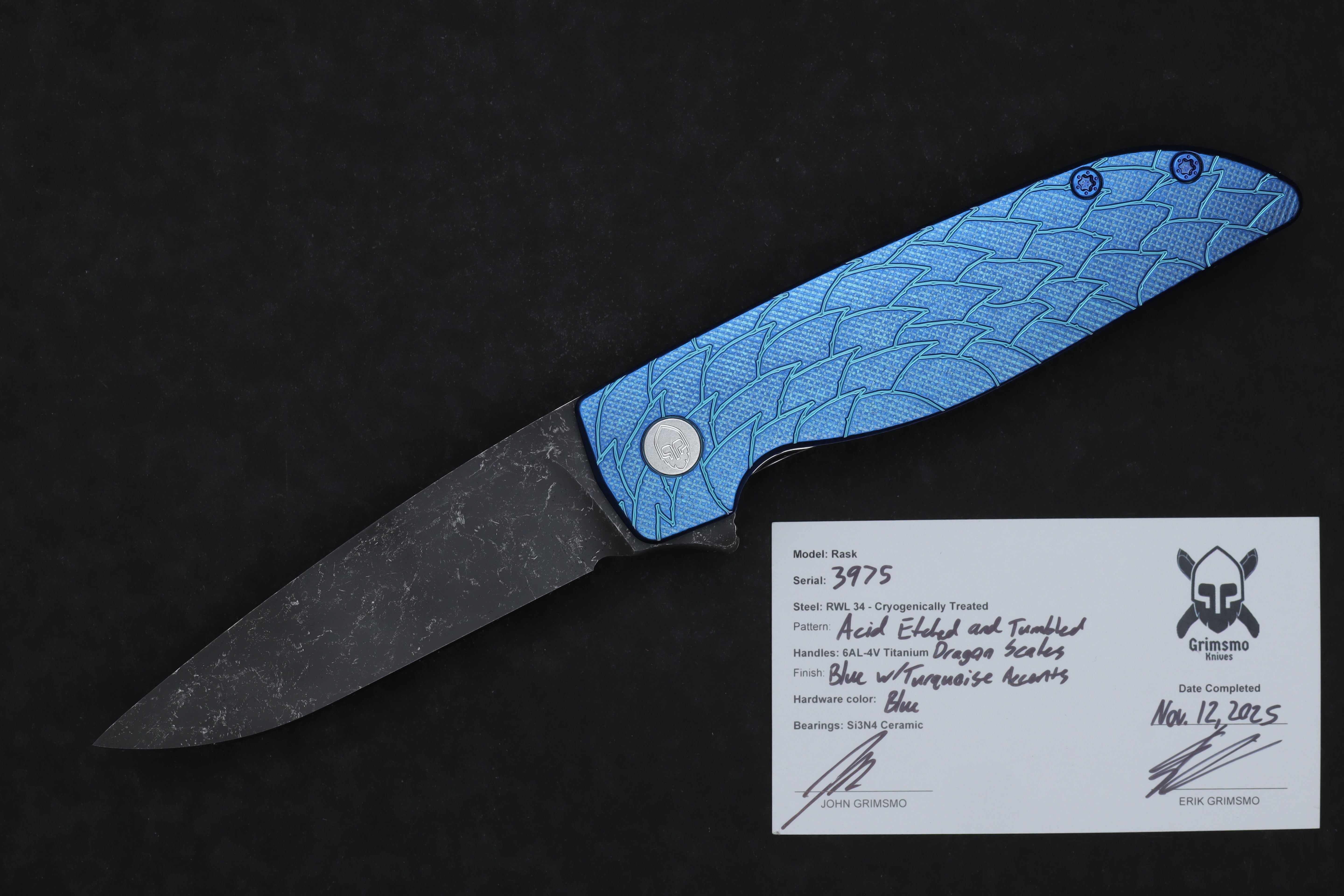 Rask #3975 9278341113