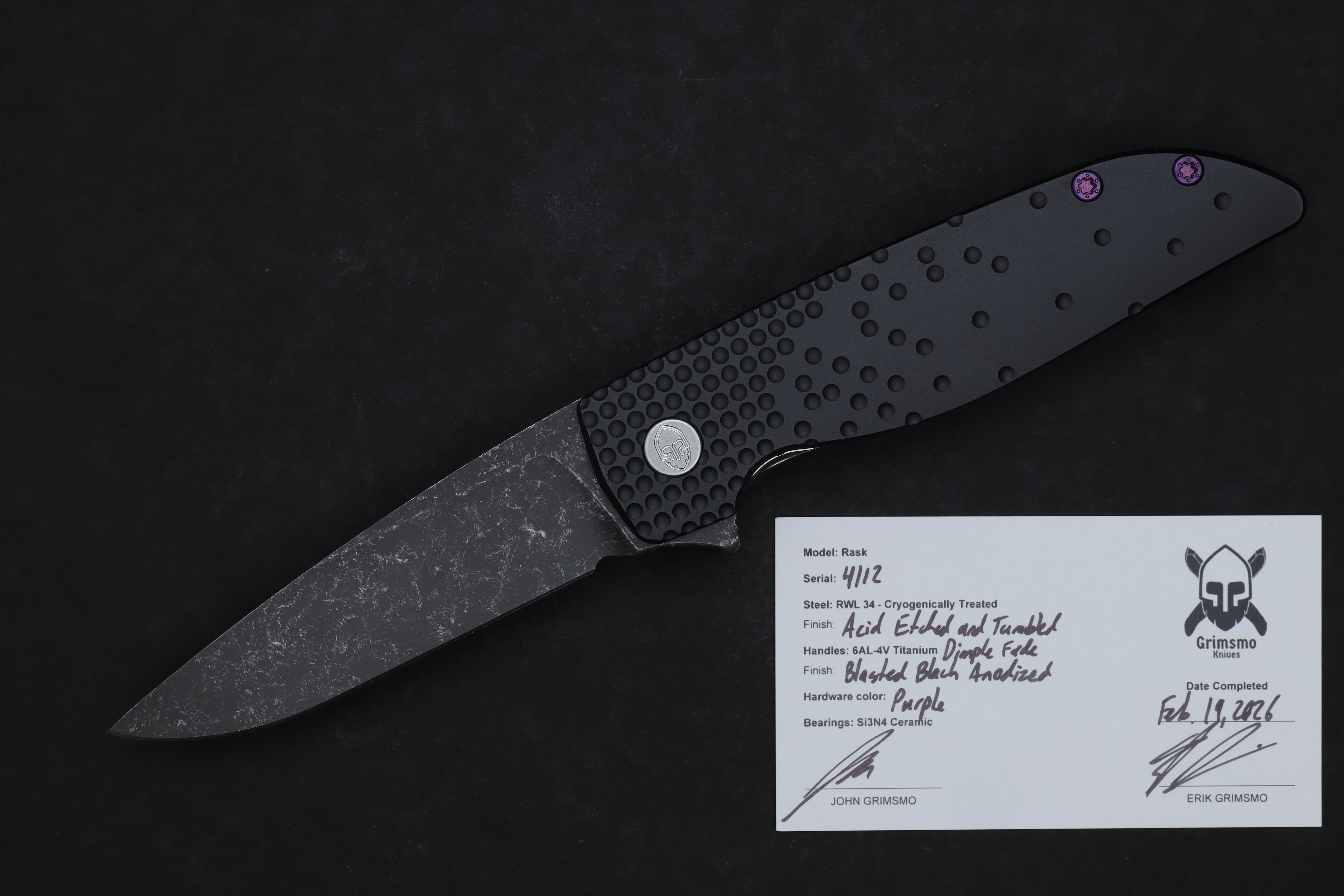 Rask #4112 9278340225