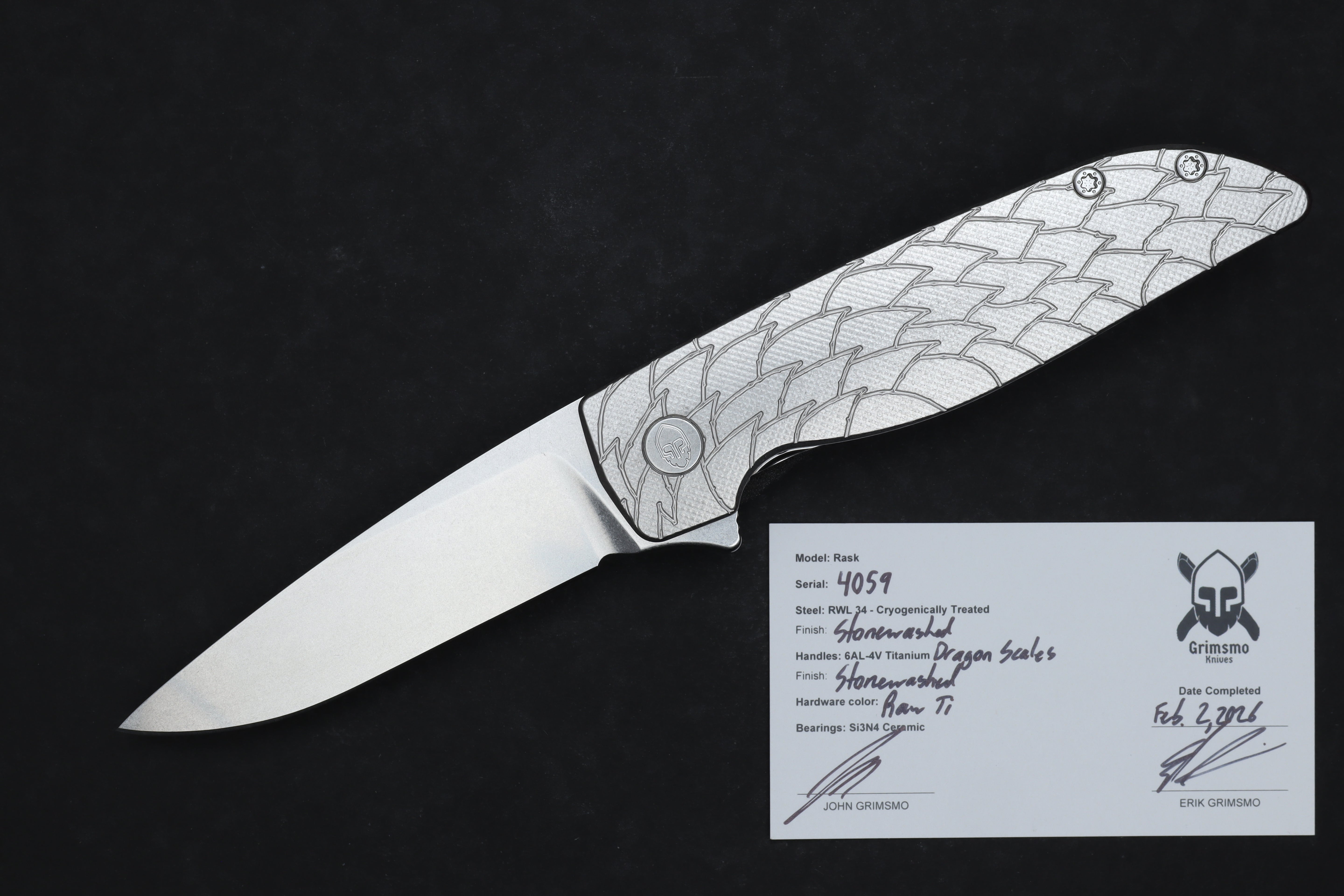 Rask #4059 9278340203