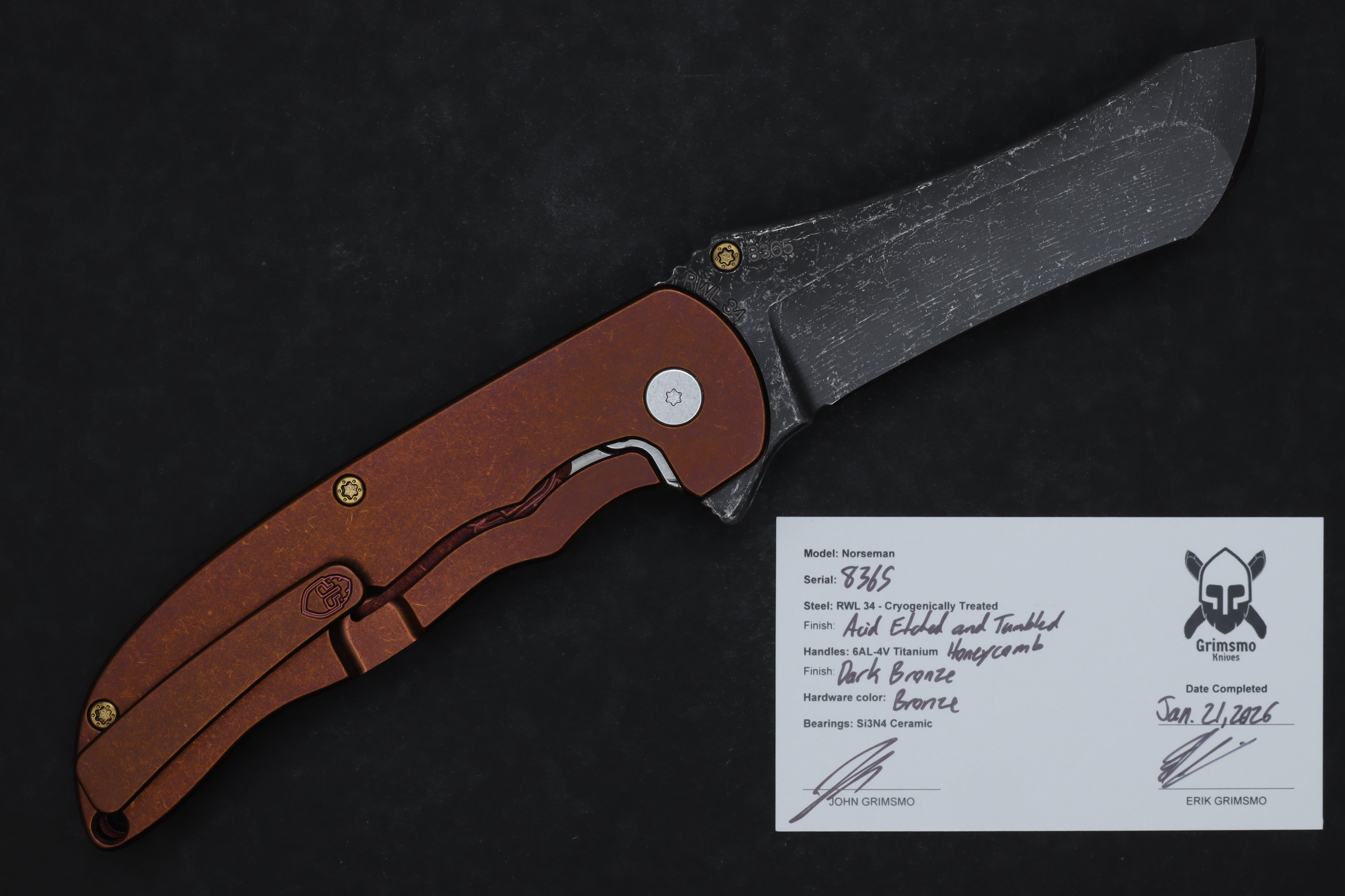 Norseman #8365 8730122