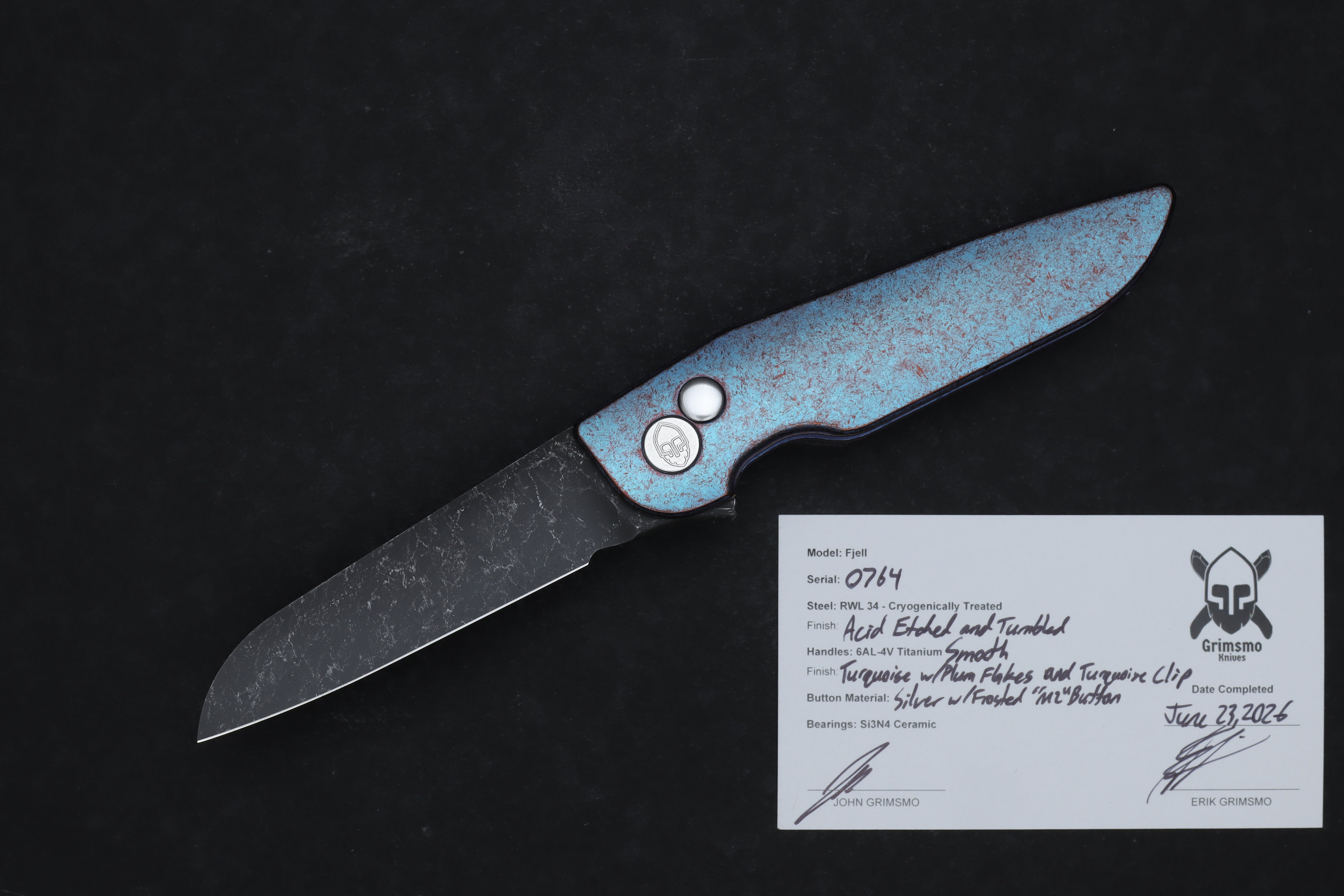 Fjell #0764 3951270624