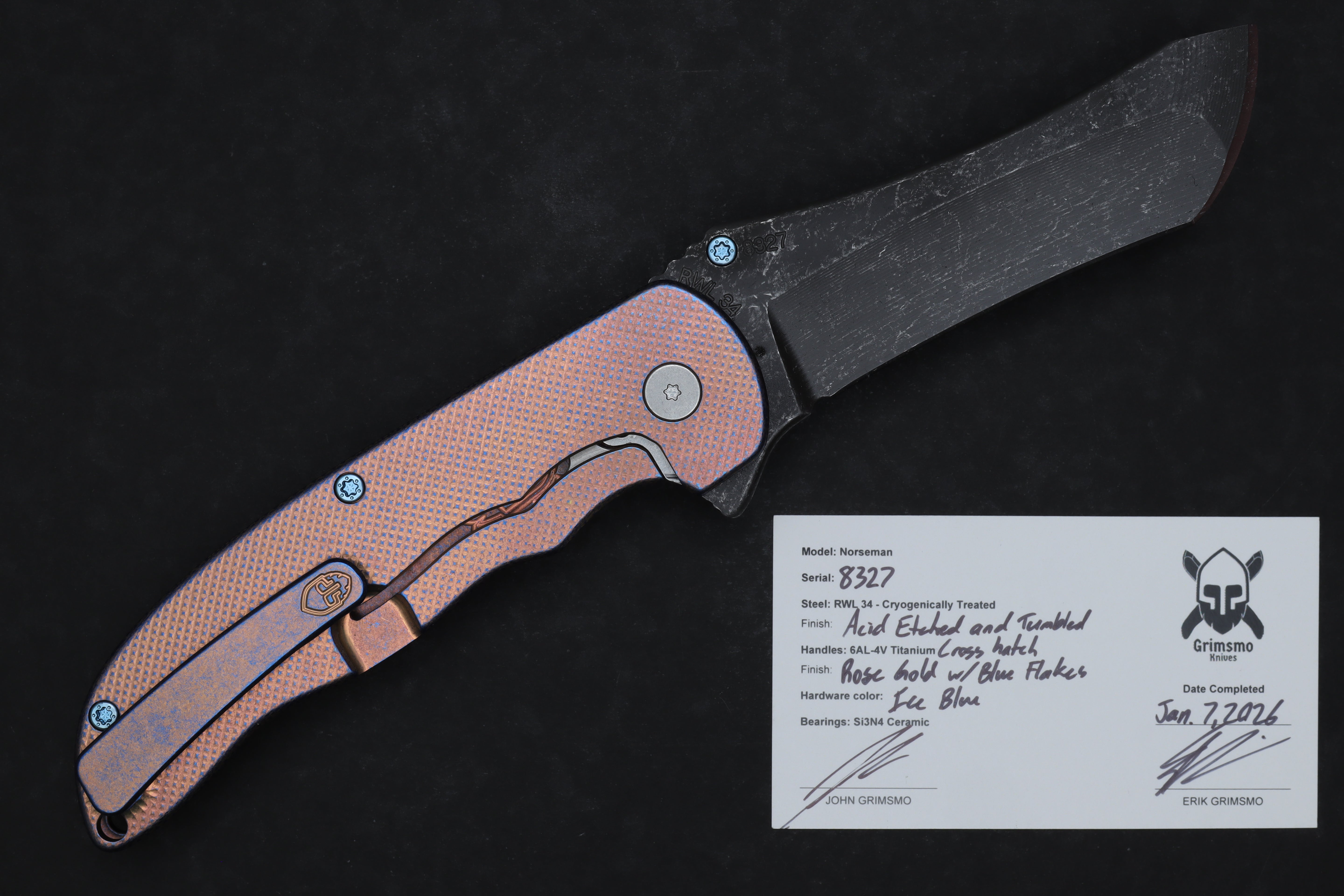 Norseman #8327 8730108