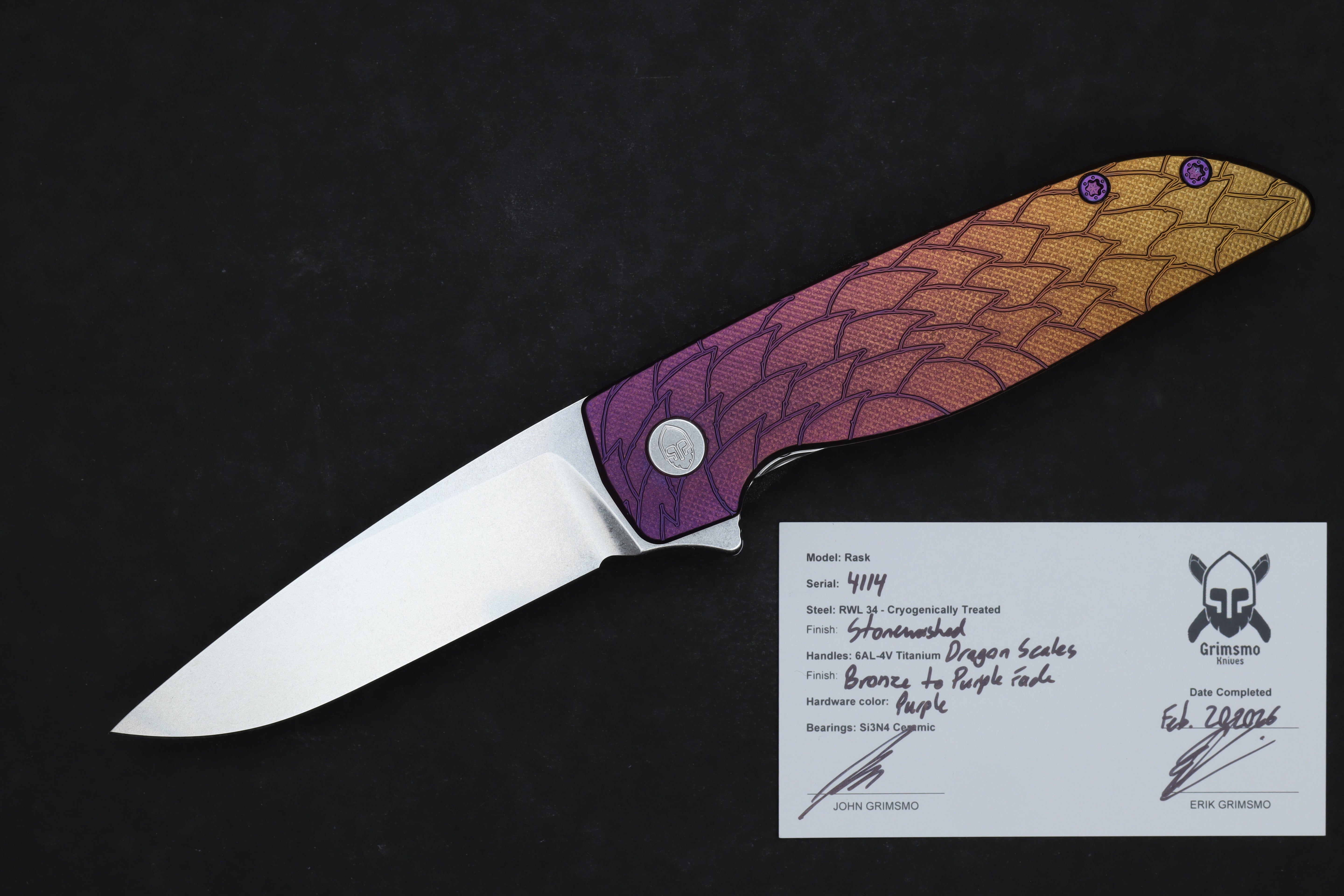 Rask #4114 9278340227