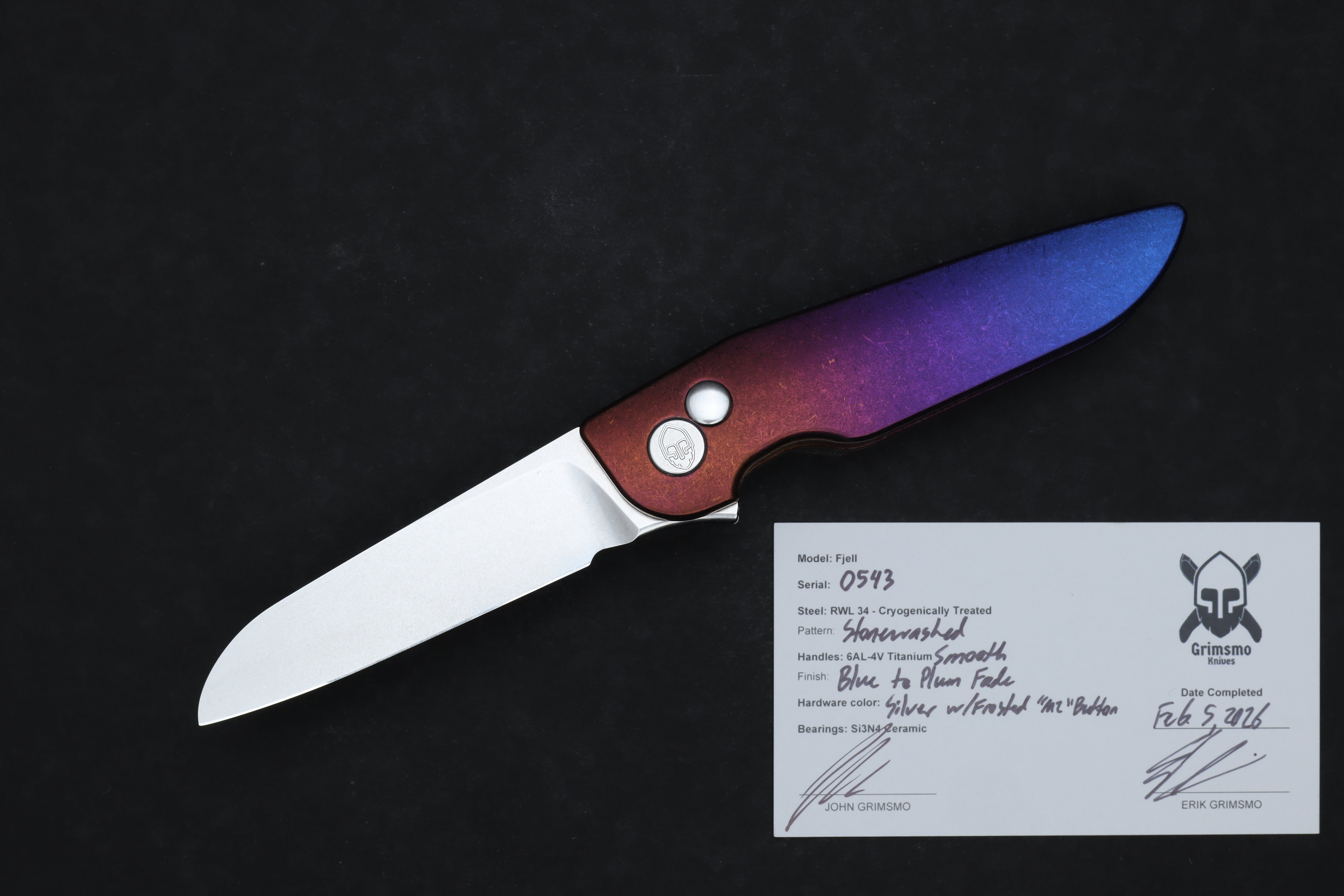 Fjell #0543 3951270209