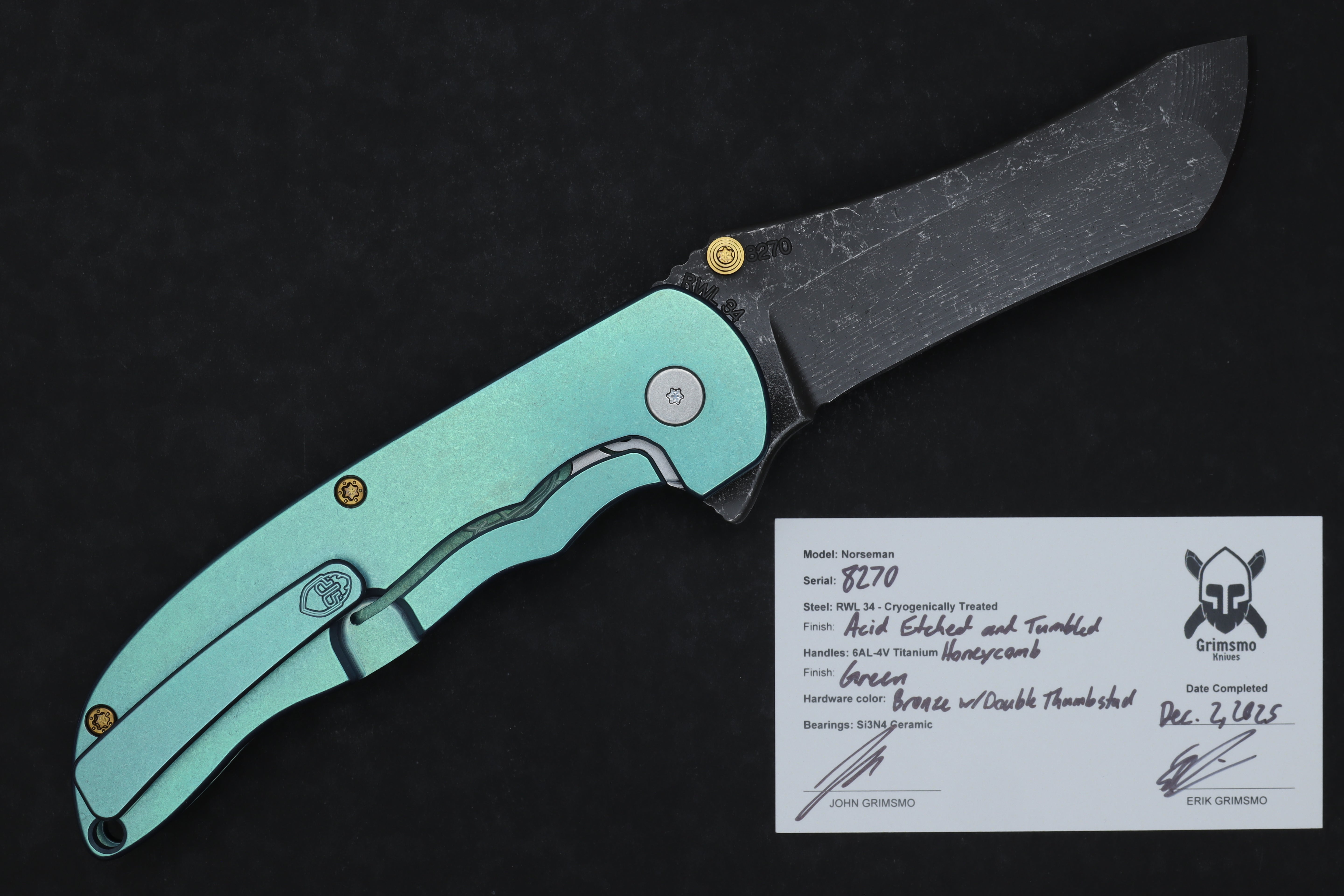 Norseman #8270 8731203