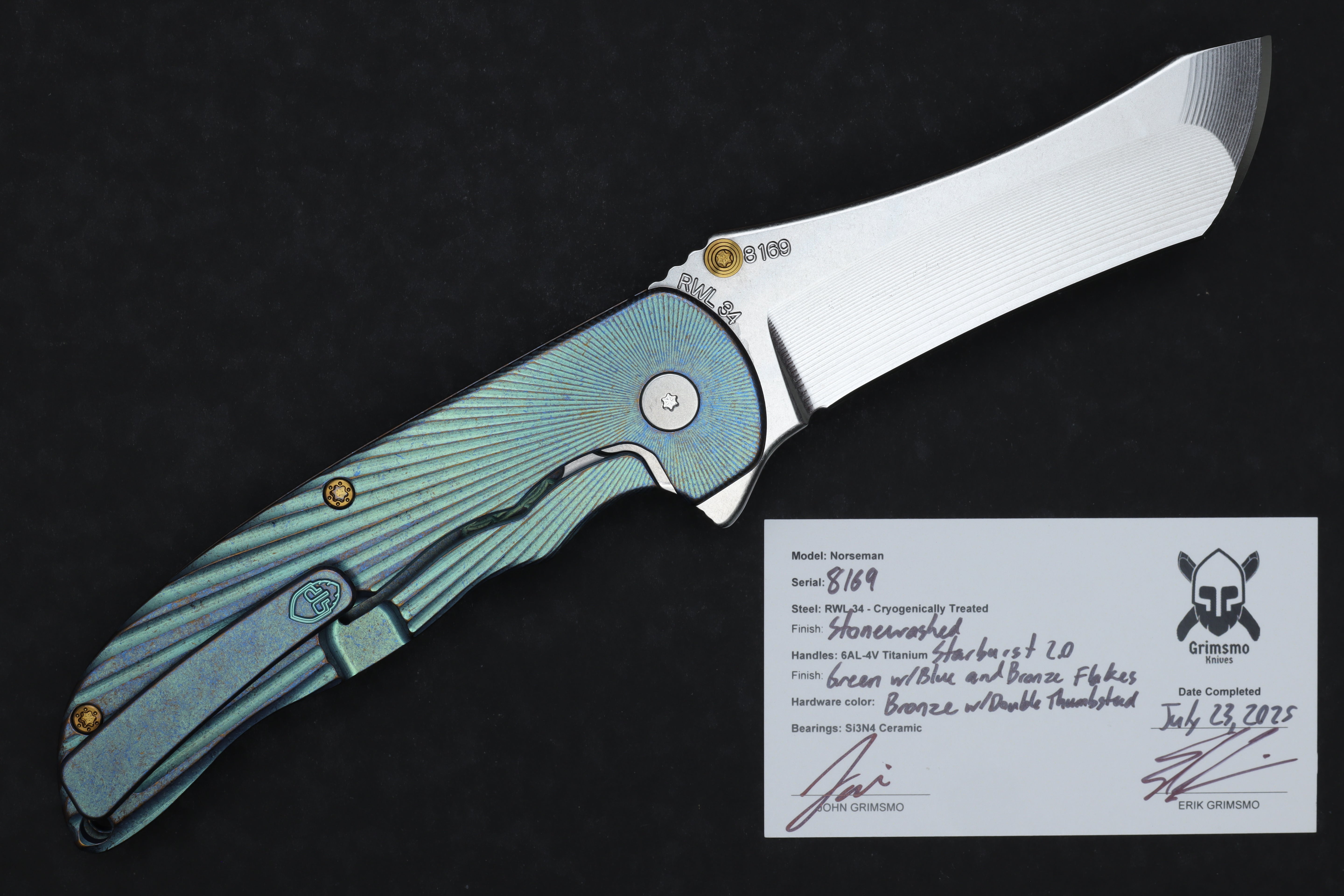 Norseman #8169 8730725