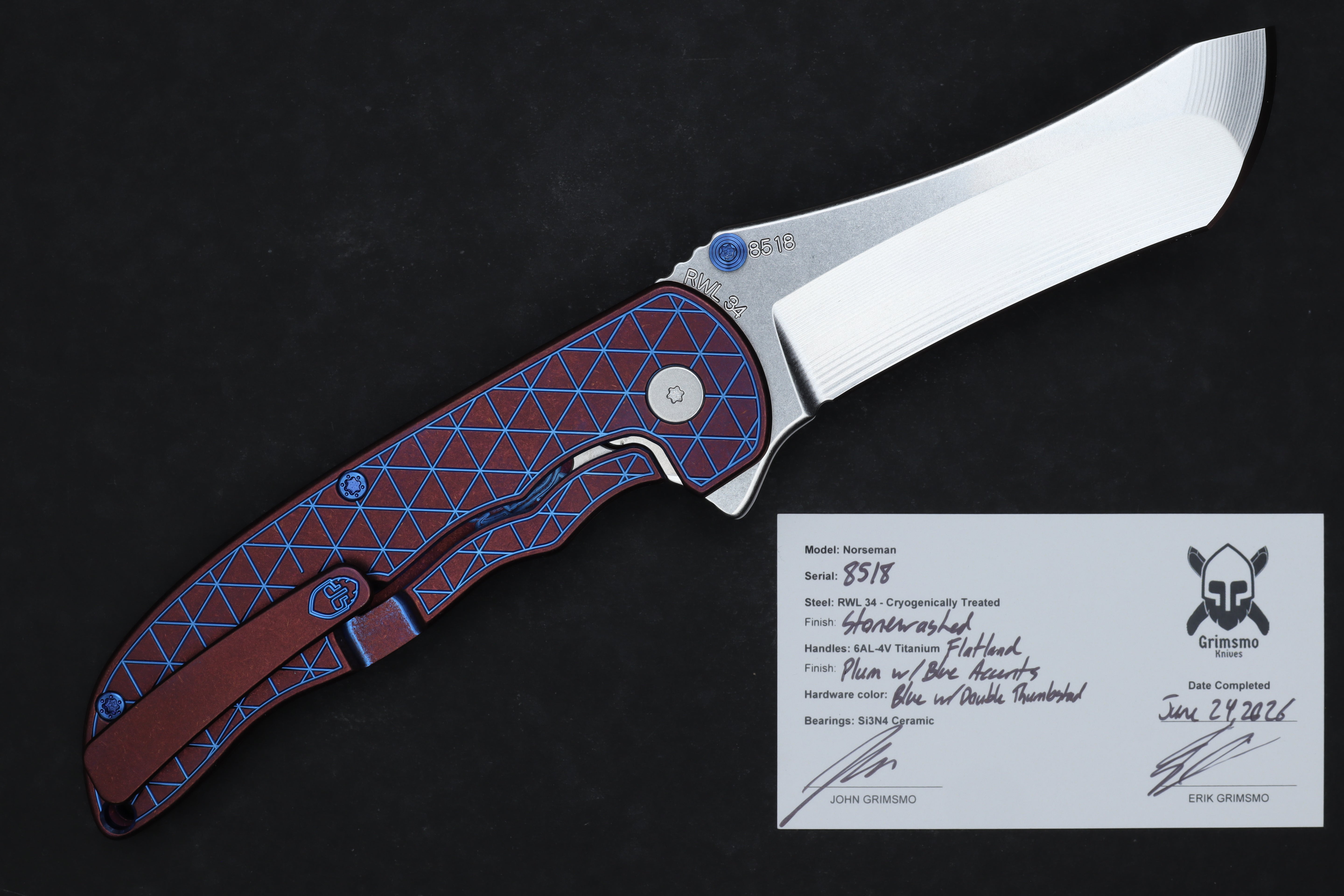 Norseman #8518 8730625