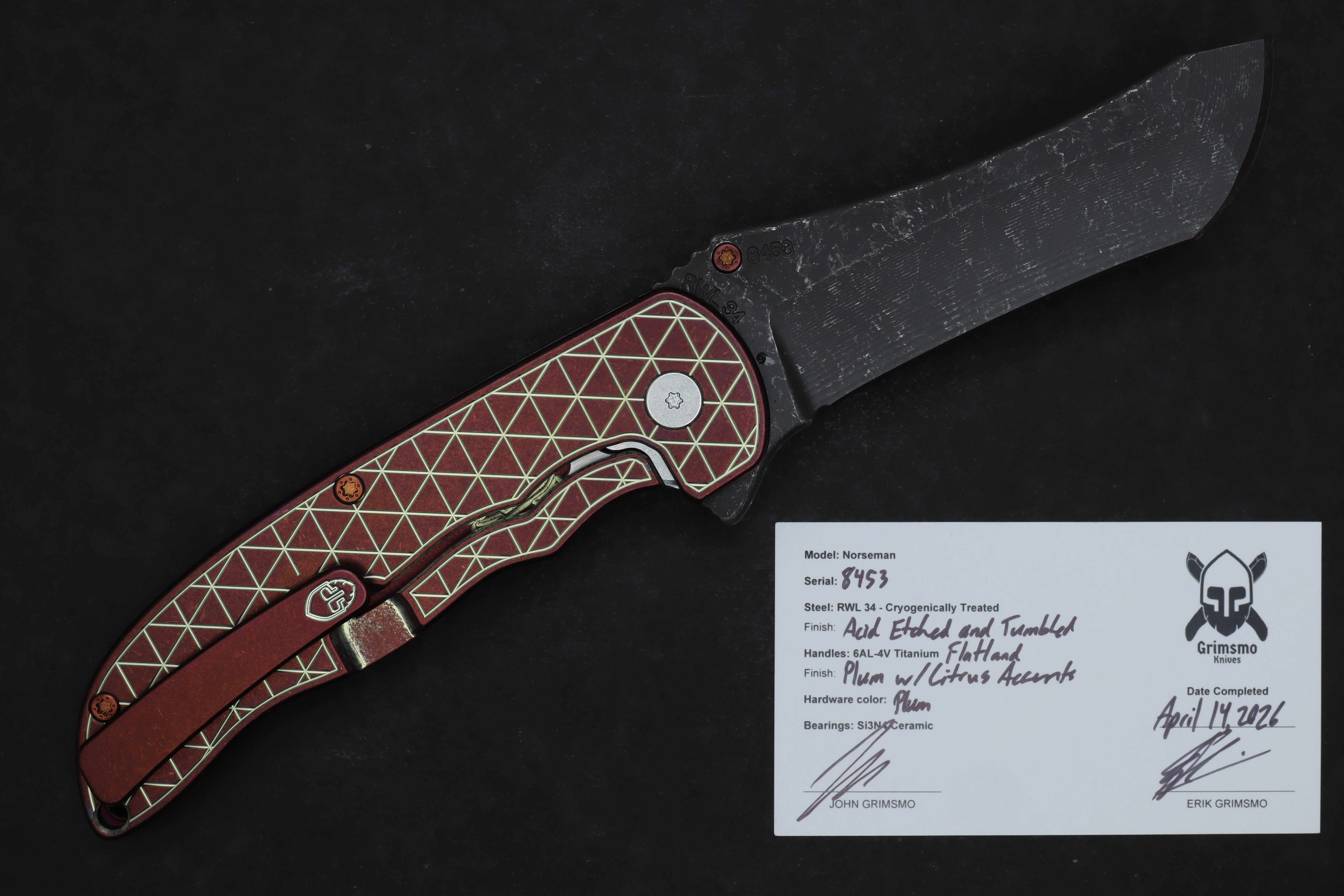 Norseman #8453 8730421
