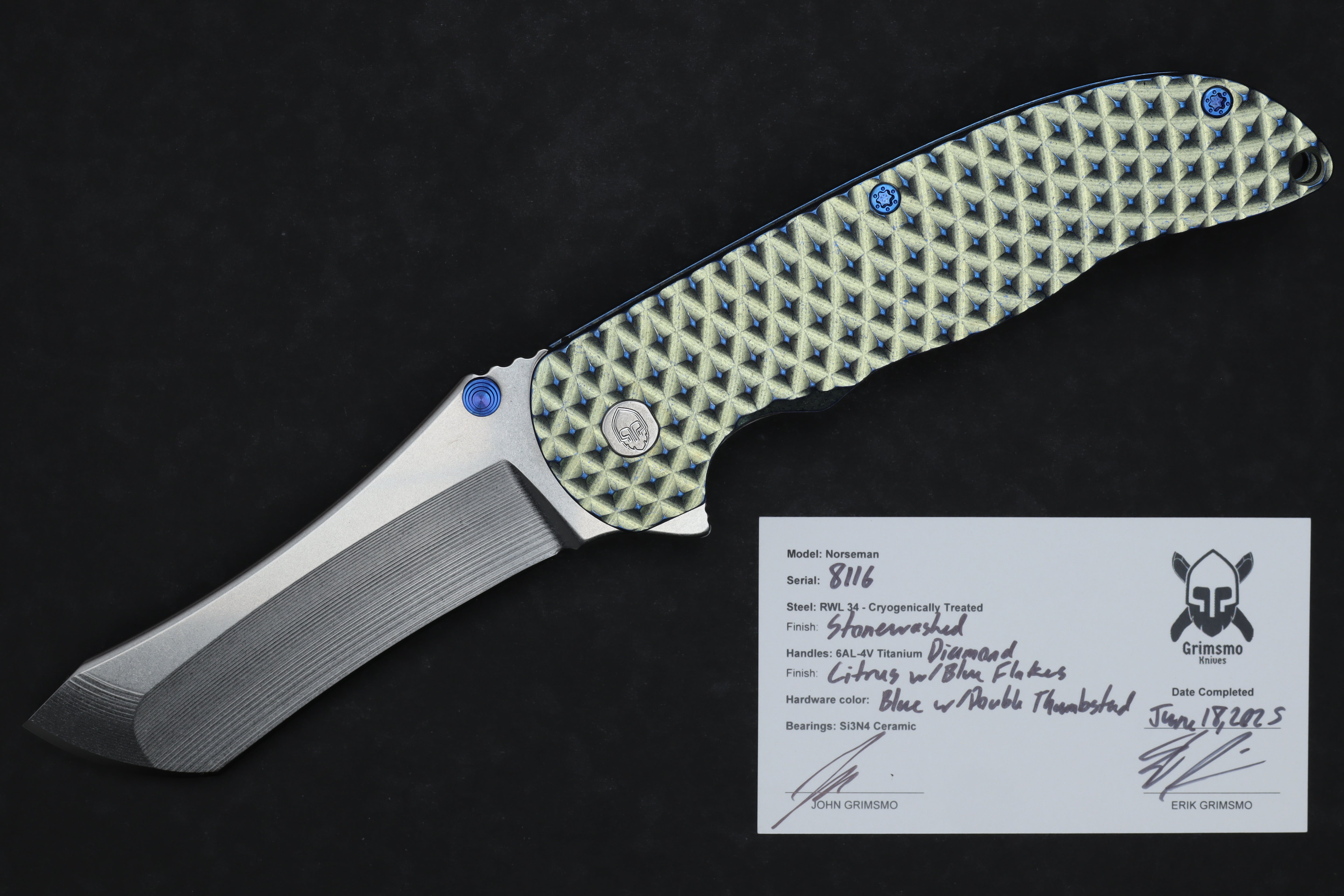 Norseman #8116 8730619