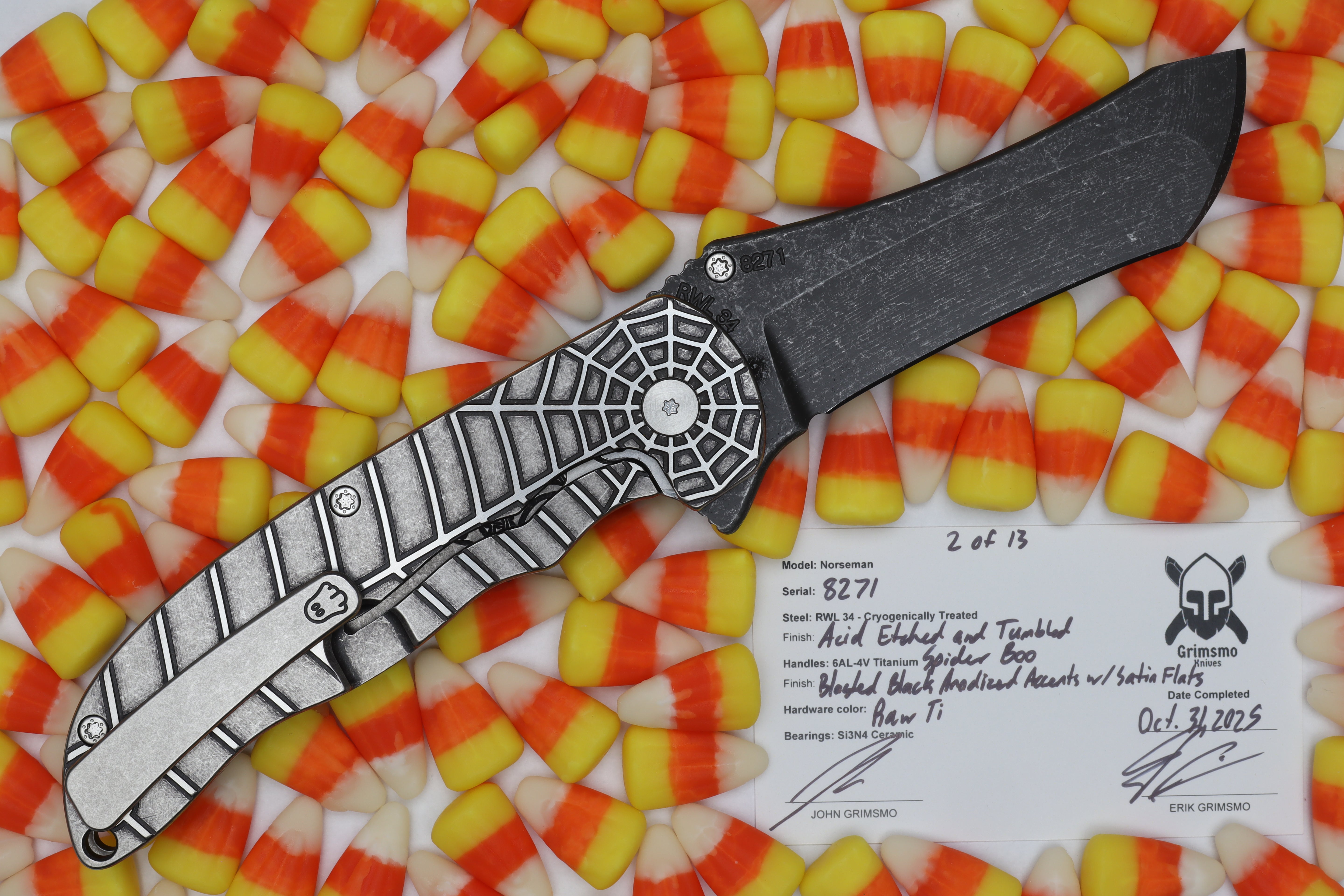 Spider Boo Norseman #8271