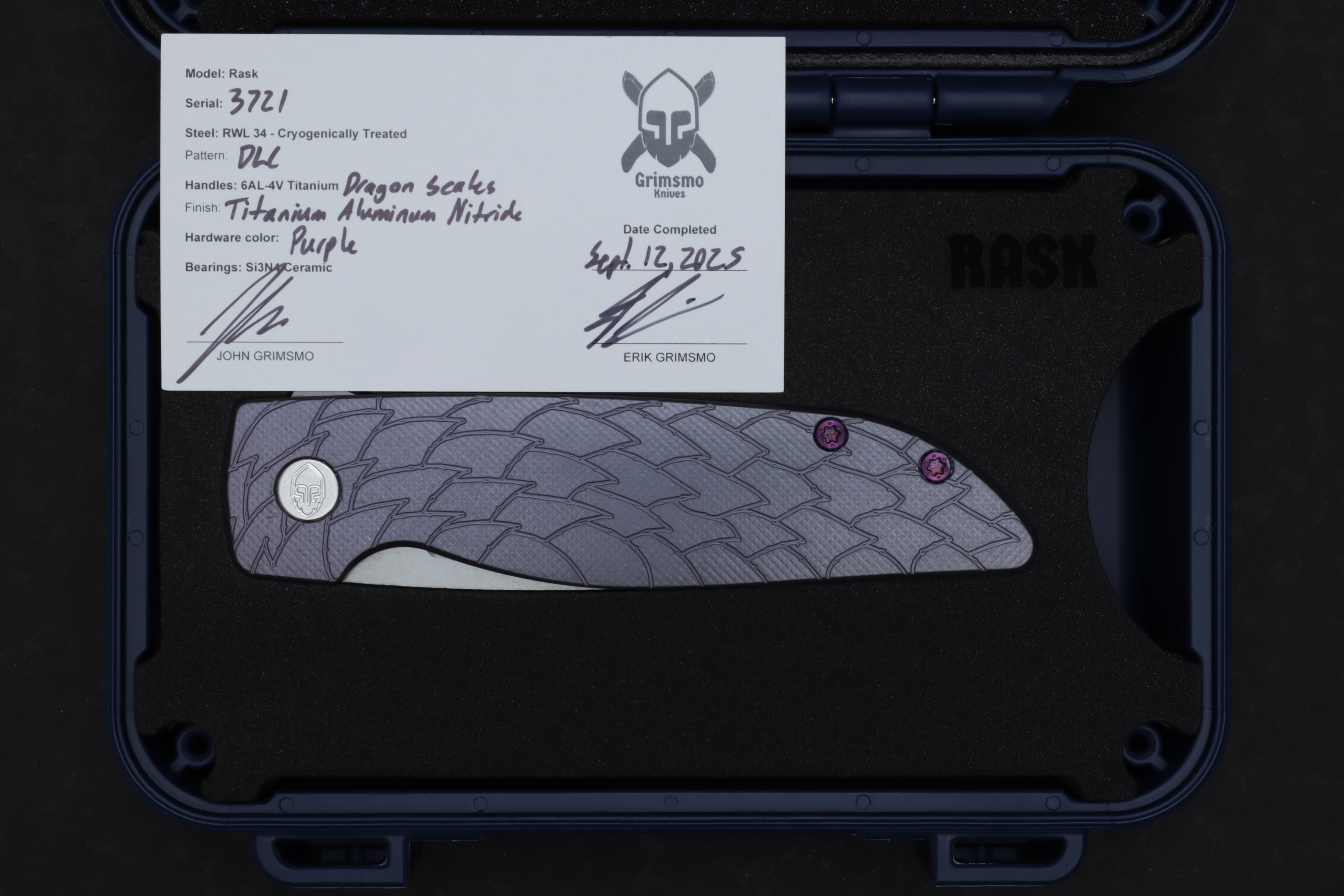 Rask #3721 9278340915