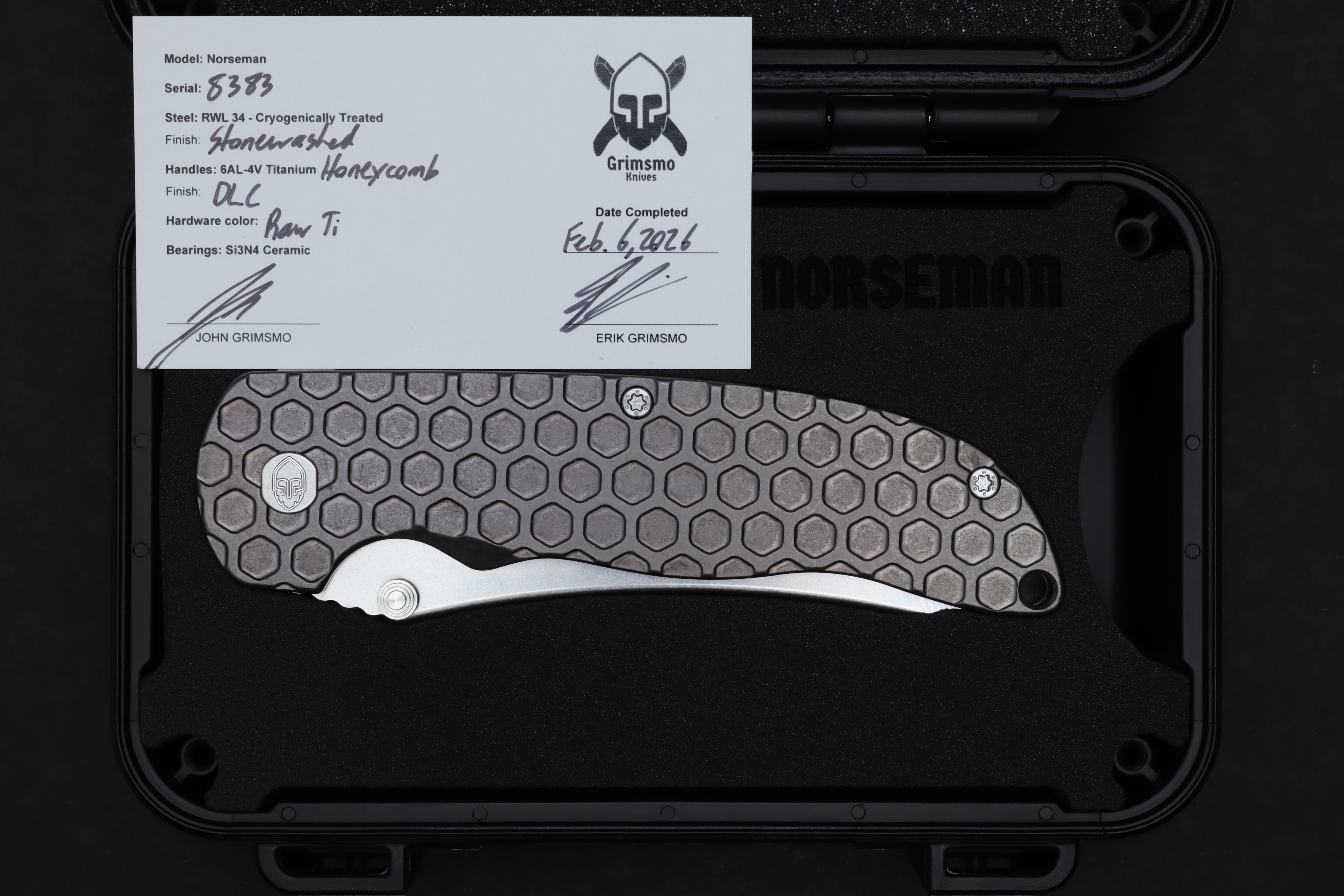 Norseman #8383 8730217