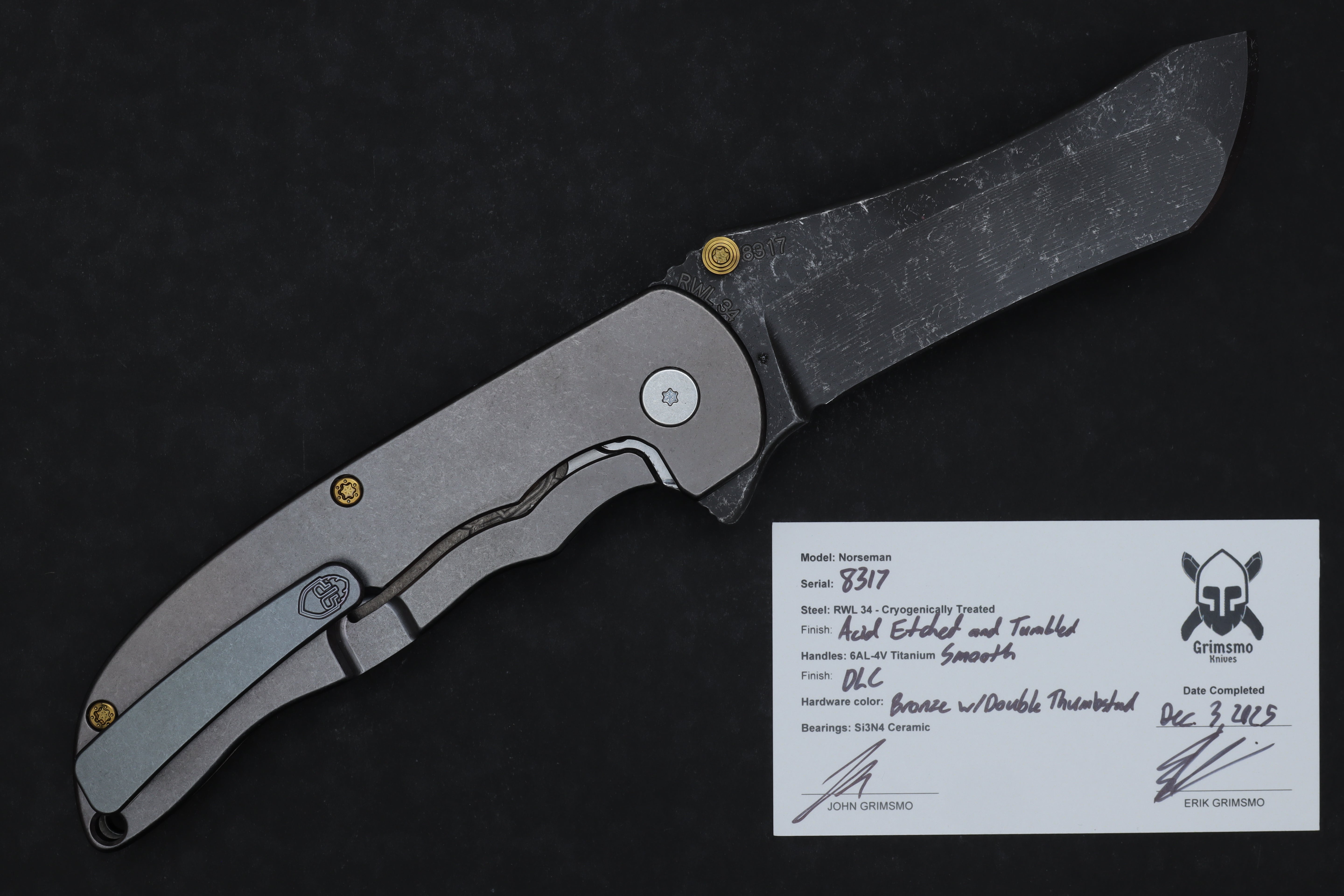 Norseman #8317 8731204